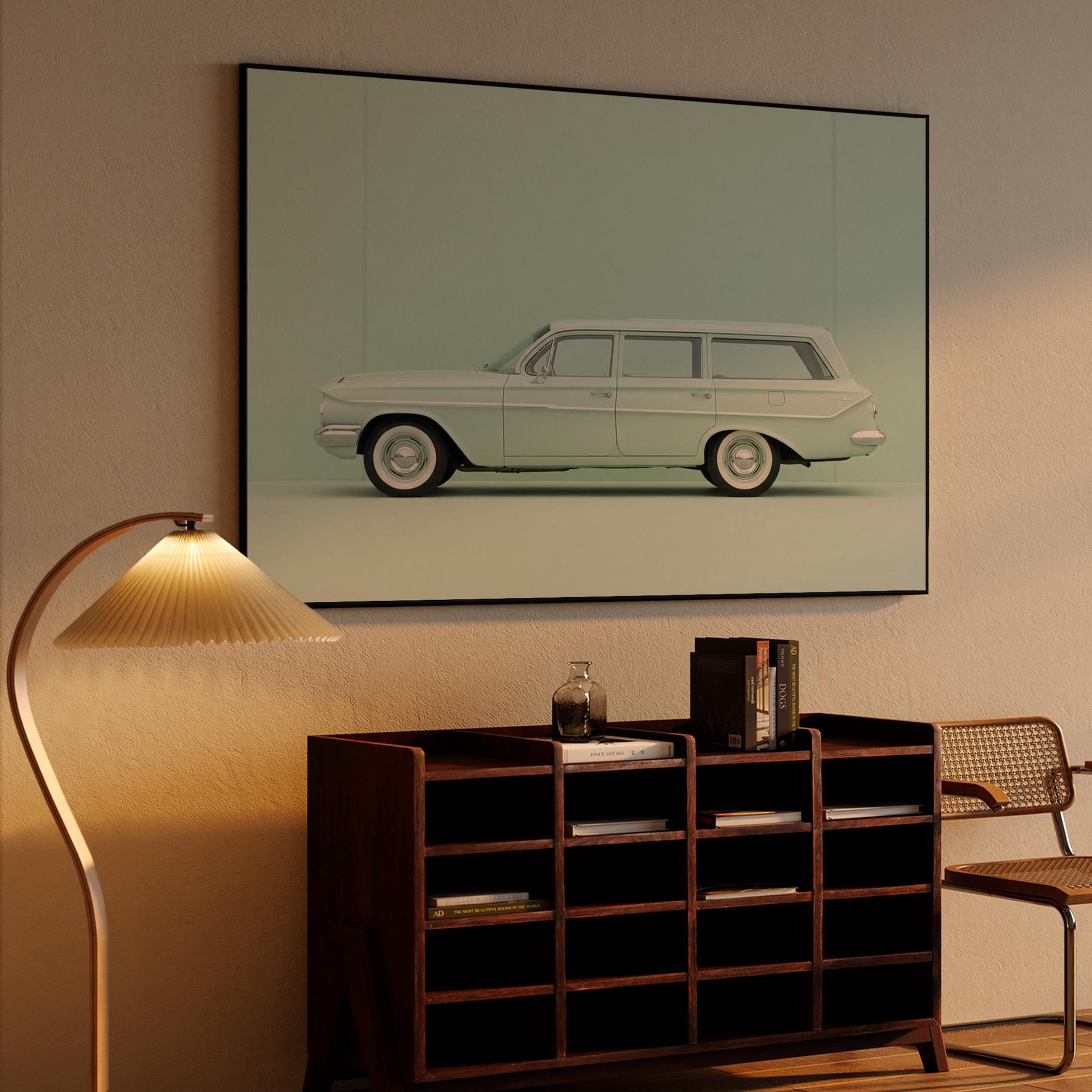 Mint 1961 Nomad Profile