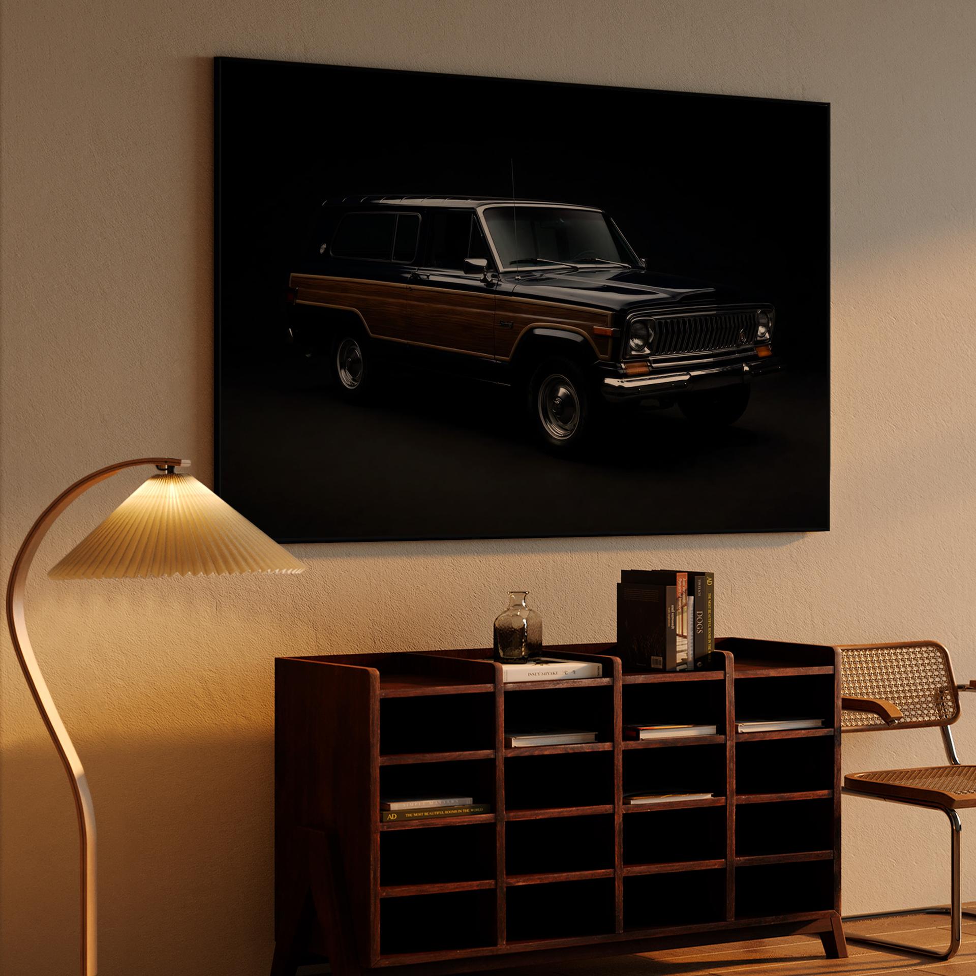 Jeep Cherokee Chief: Shadow Woodie Portrait
