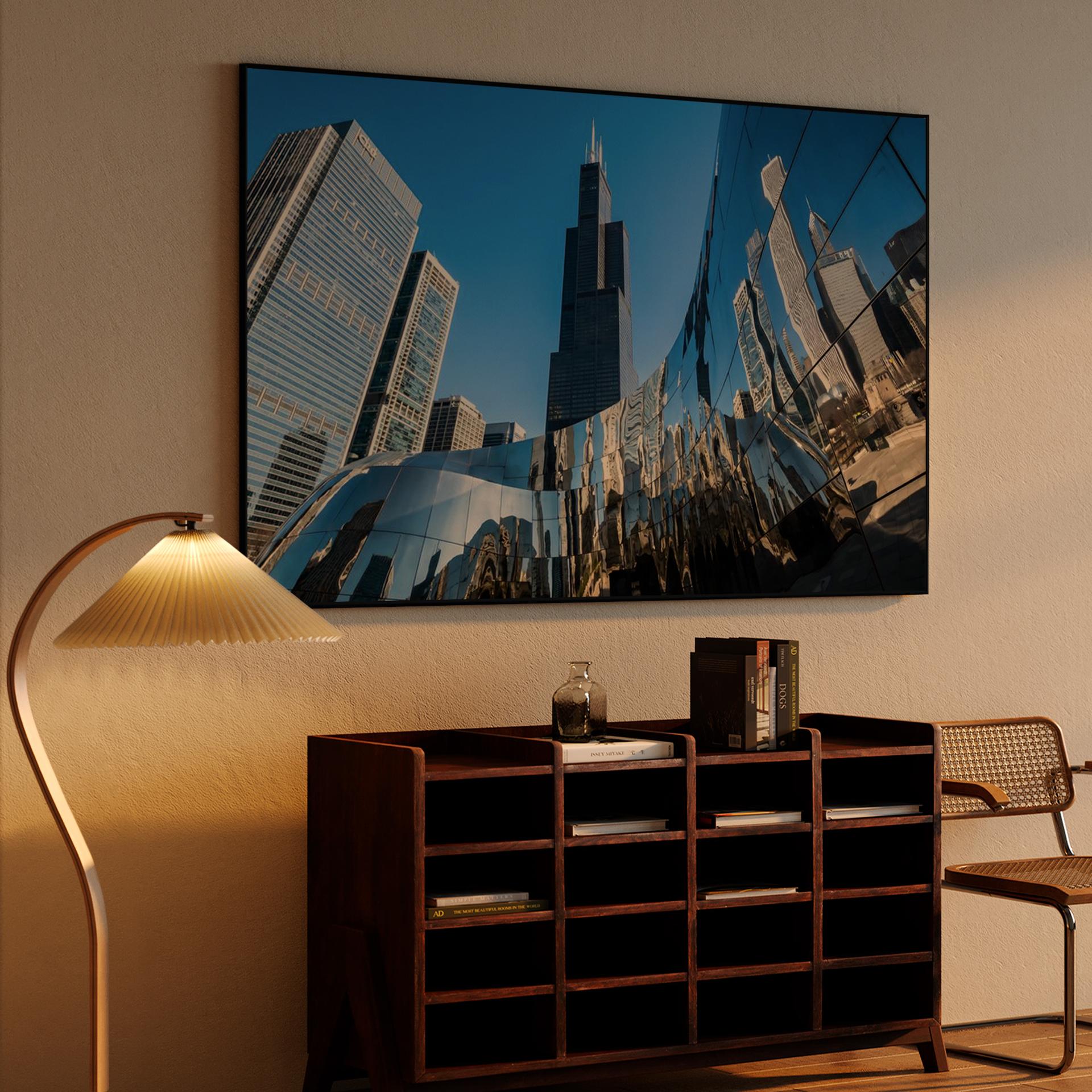 Chicago Chrome: Willis Tower Reflection