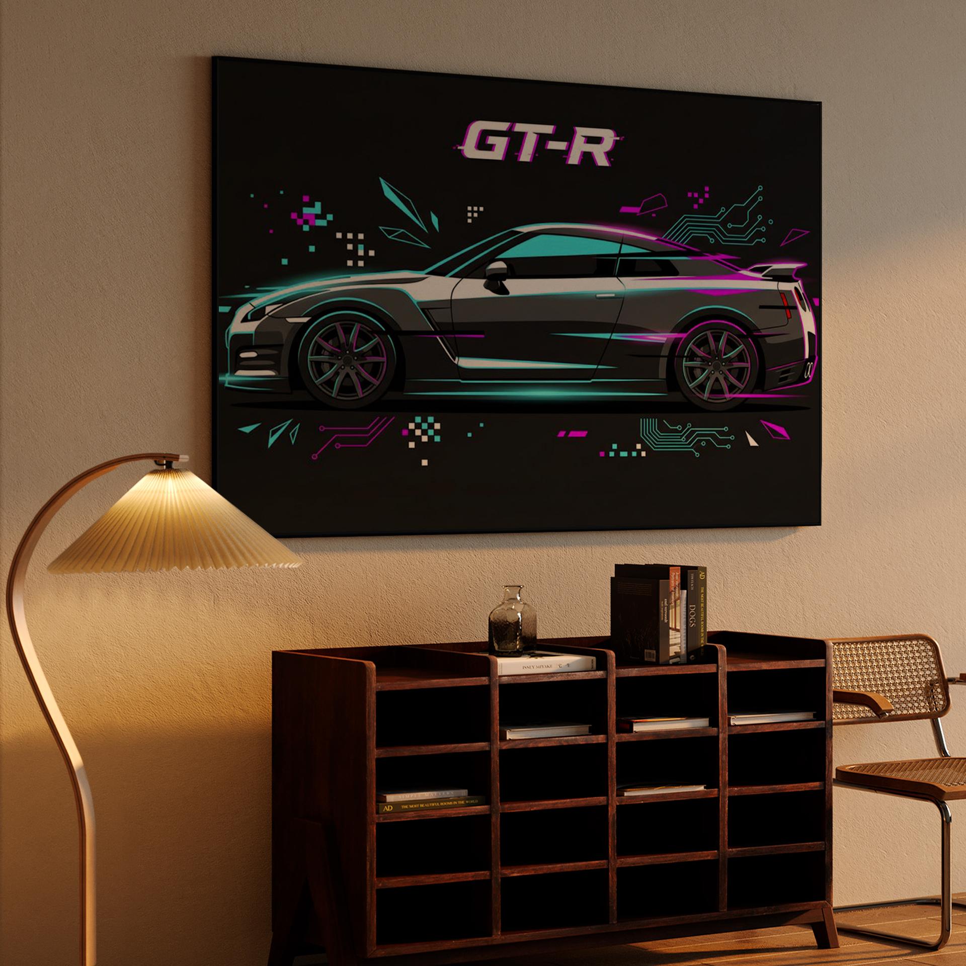 Nissan GT-R R35 Cybernetic Pulse