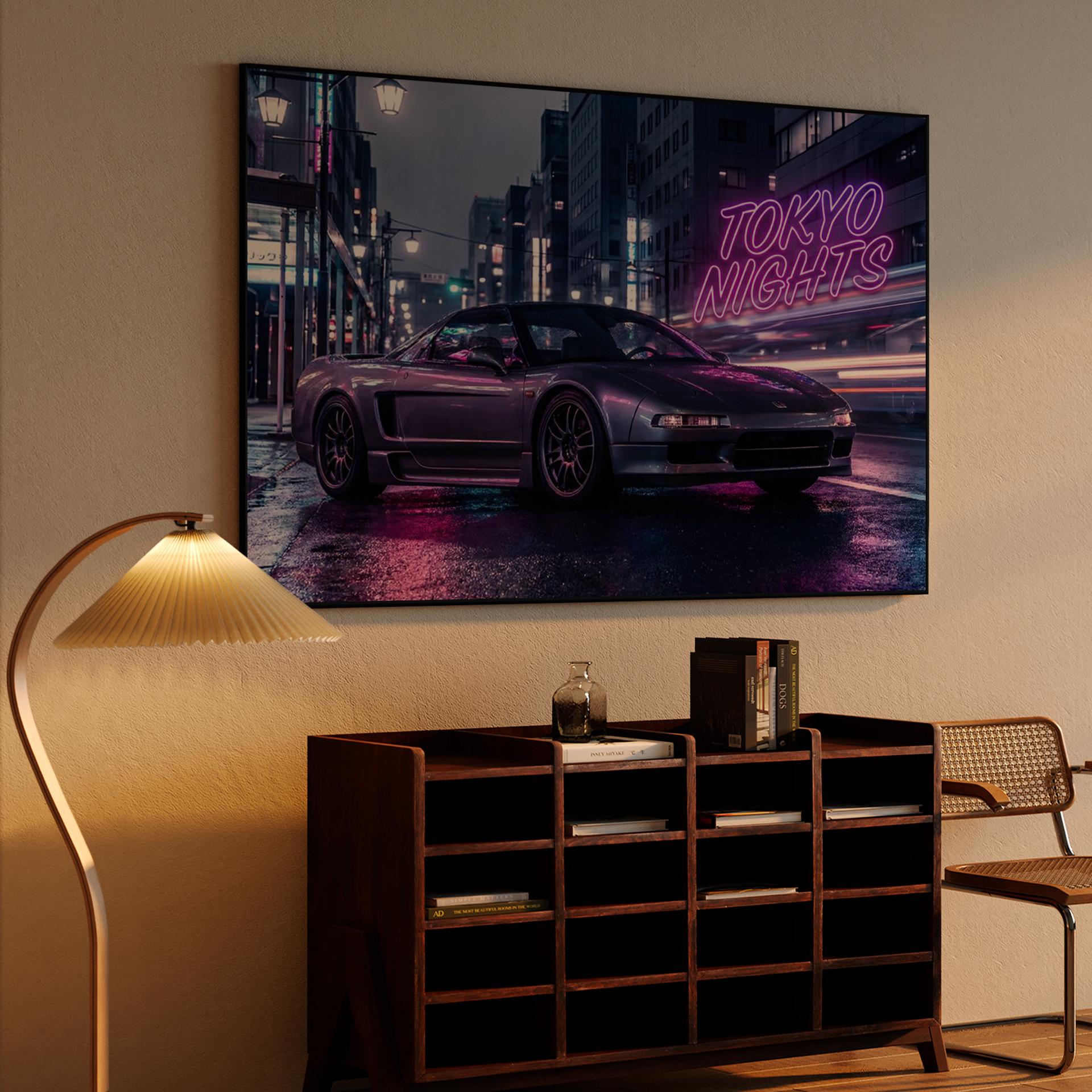 Tokyo Nights Neon Honda NSX