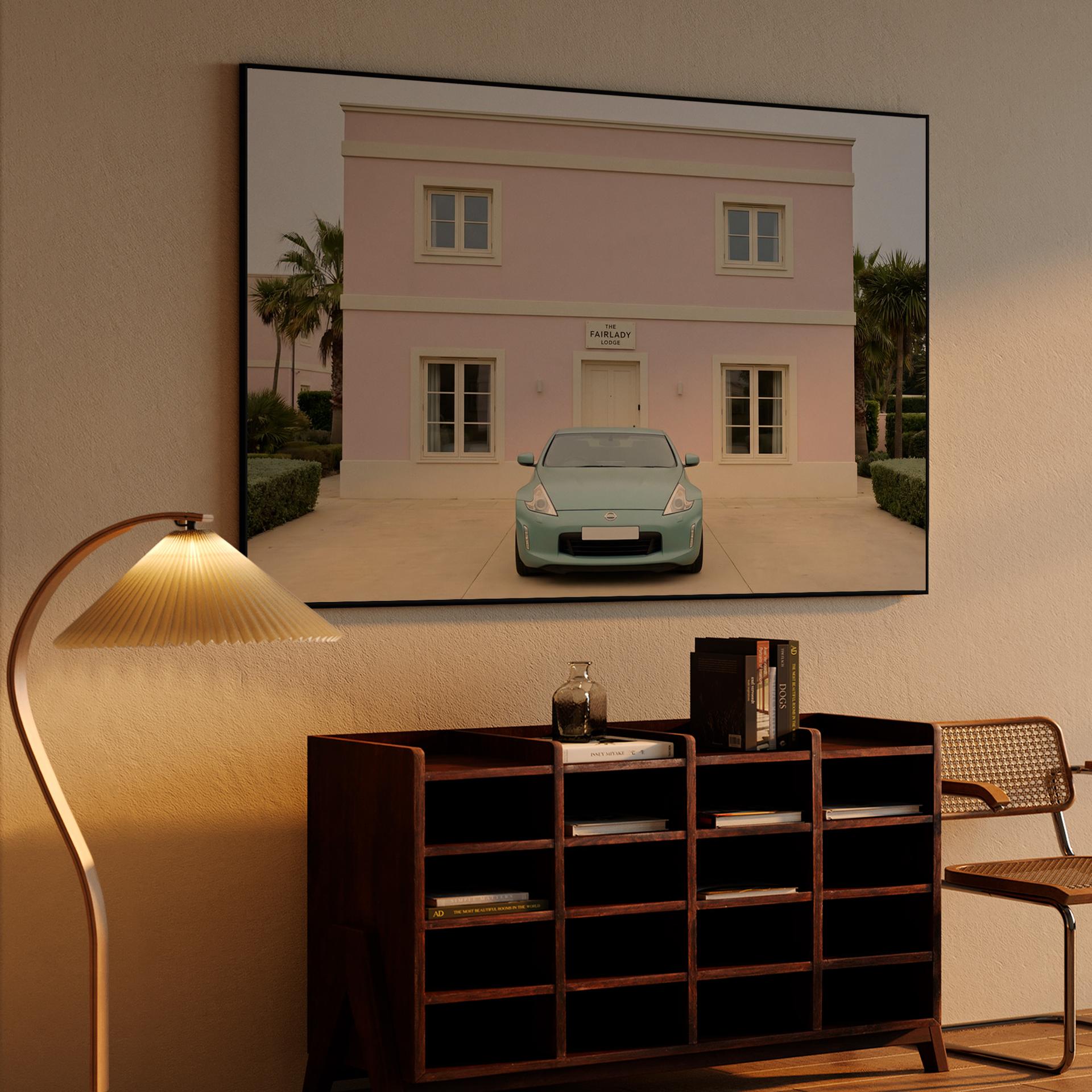 The Fairlady Lodge: A Pastel Wes Anderson Inspired Portrait