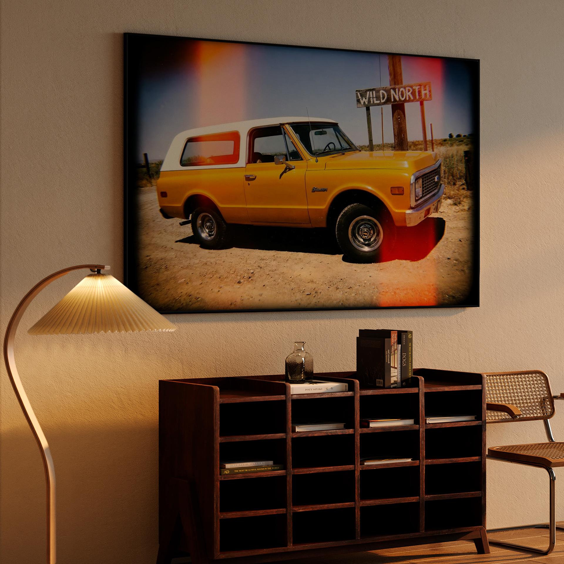 Wild North Explorer: 1970 Chevrolet K5 Blazer