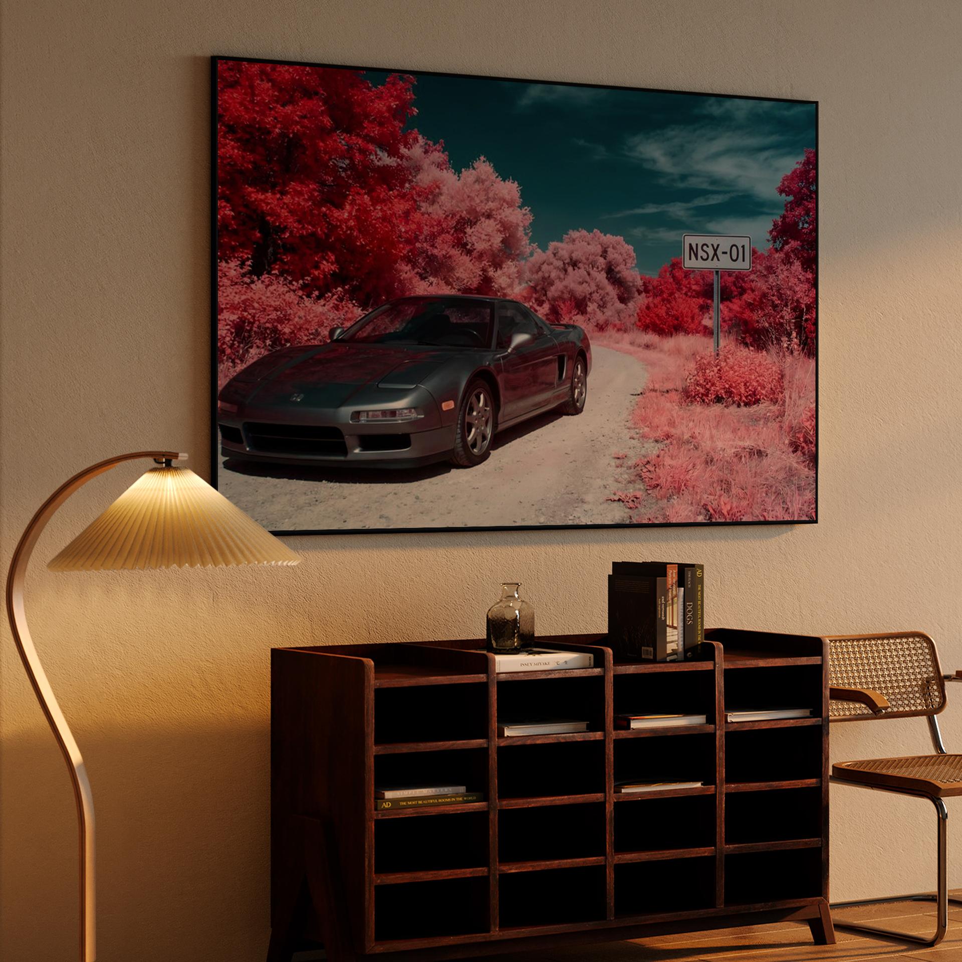 Infrared Dreams: Honda NSX-01
