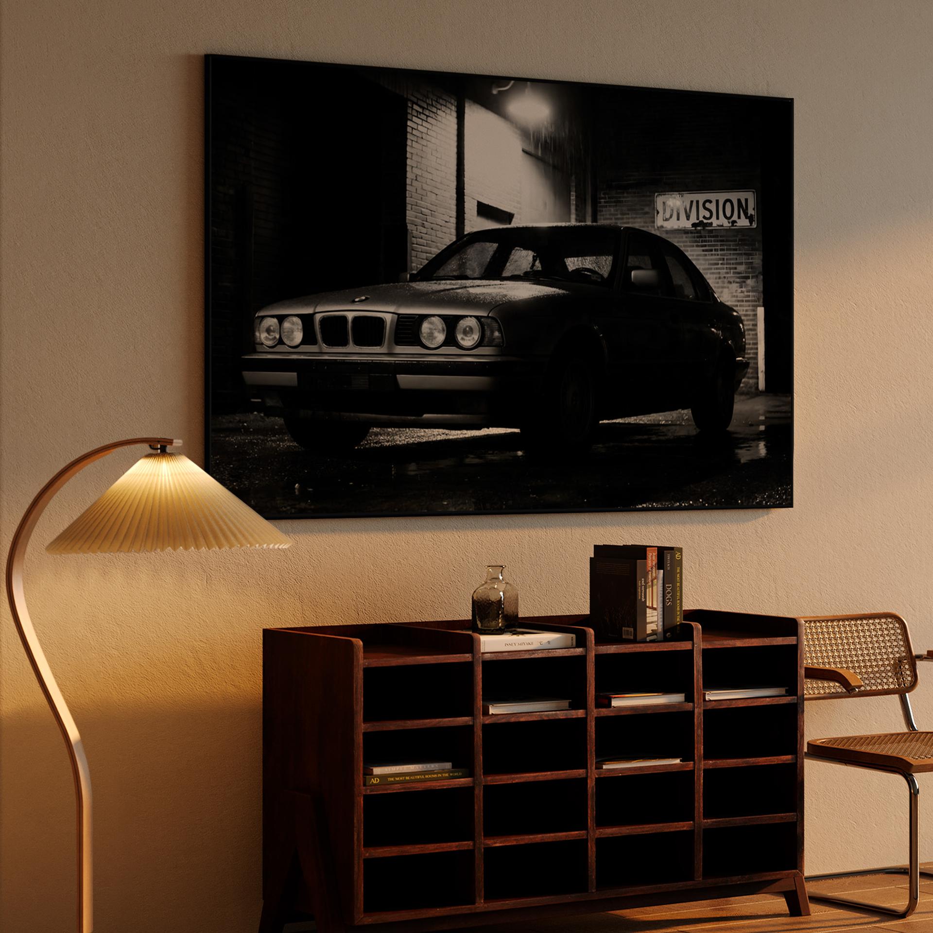 The Division Alley: Noir BMW E34