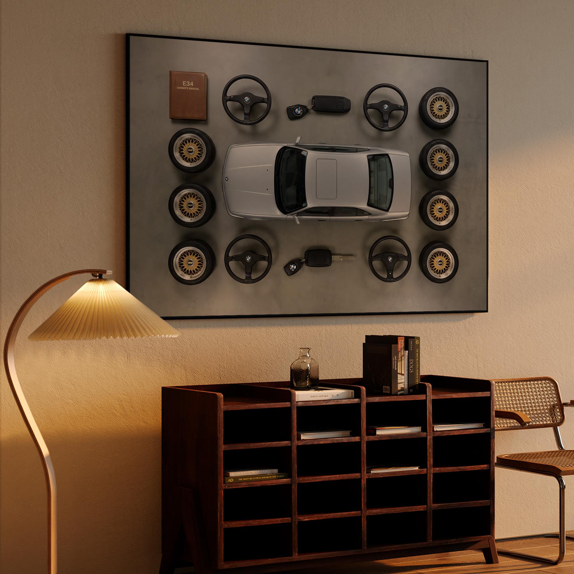 E34 Essentials: Automotive Knolling