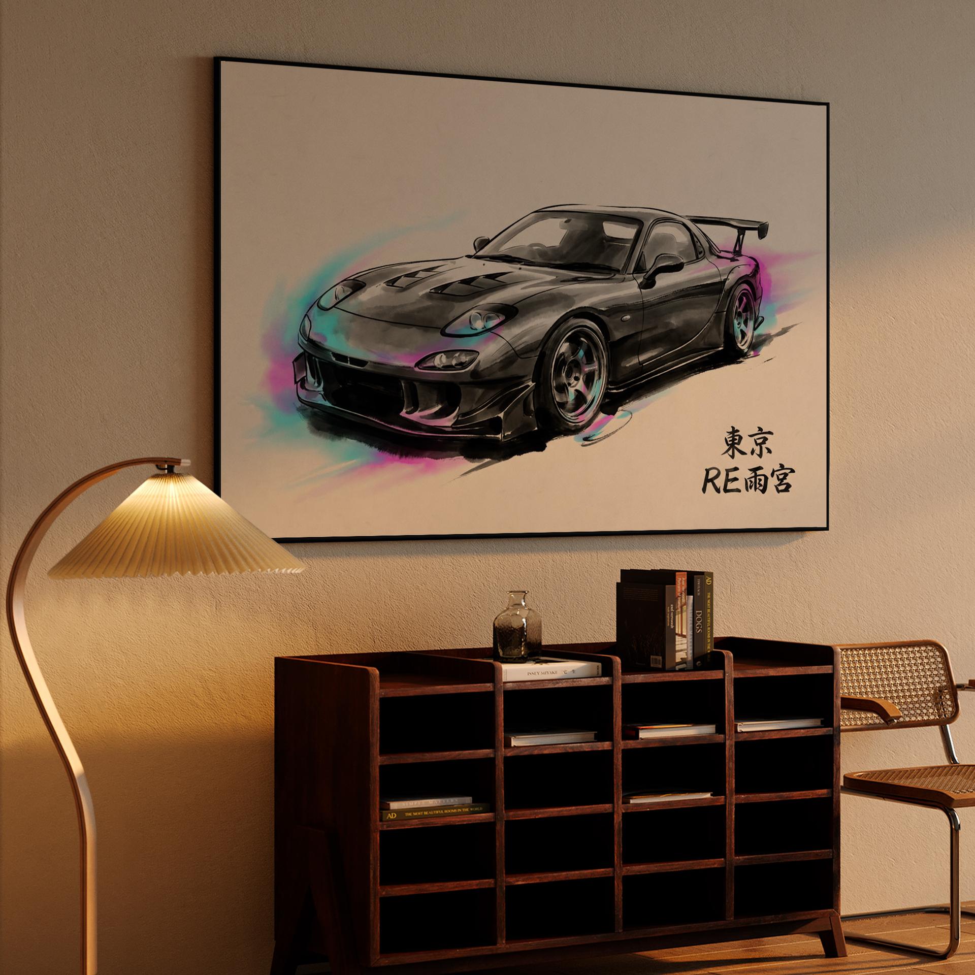 RE Amemiya RX-7: Tokyo Ink Velocity