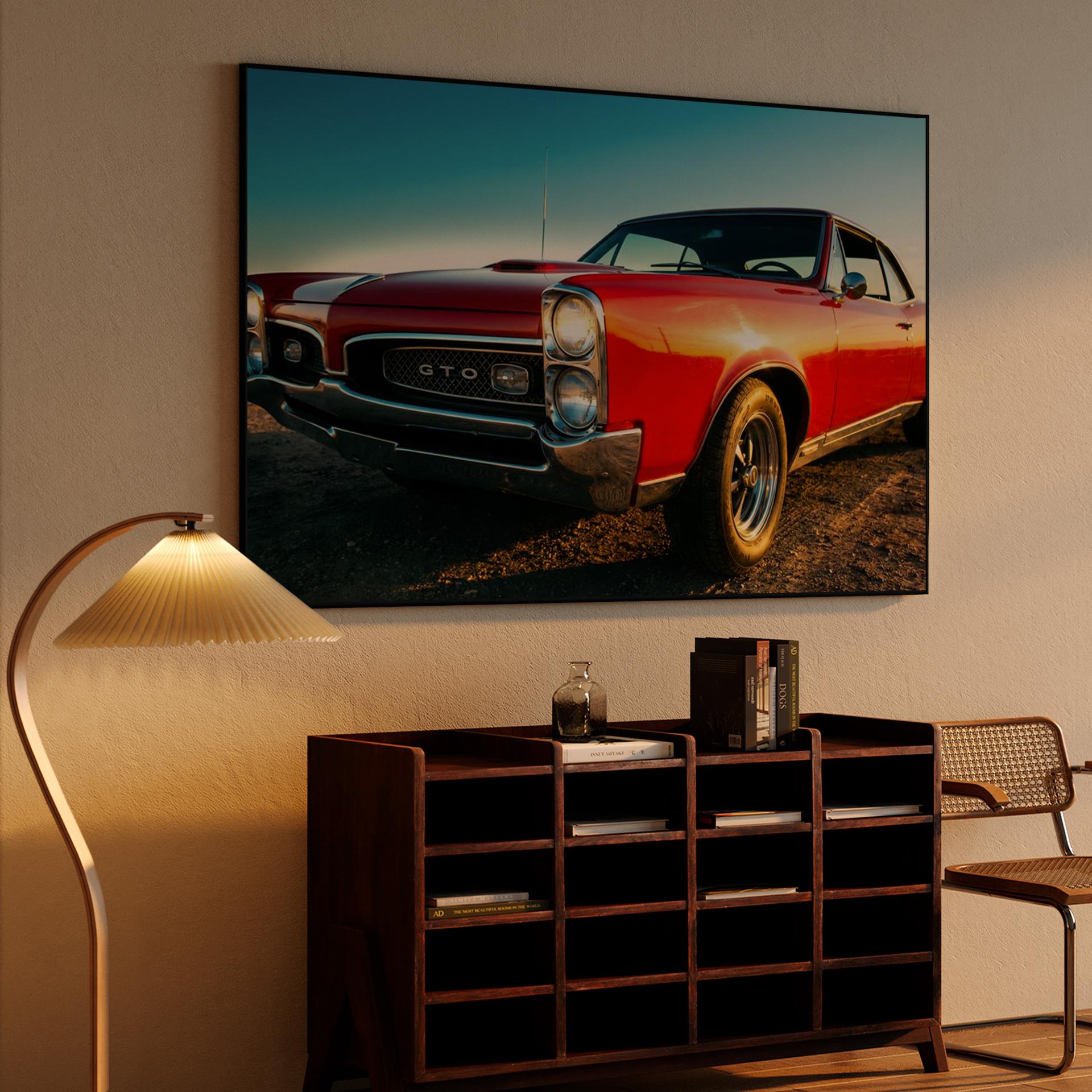 Crimson Glory: 1966 Pontiac GTO Golden Hour