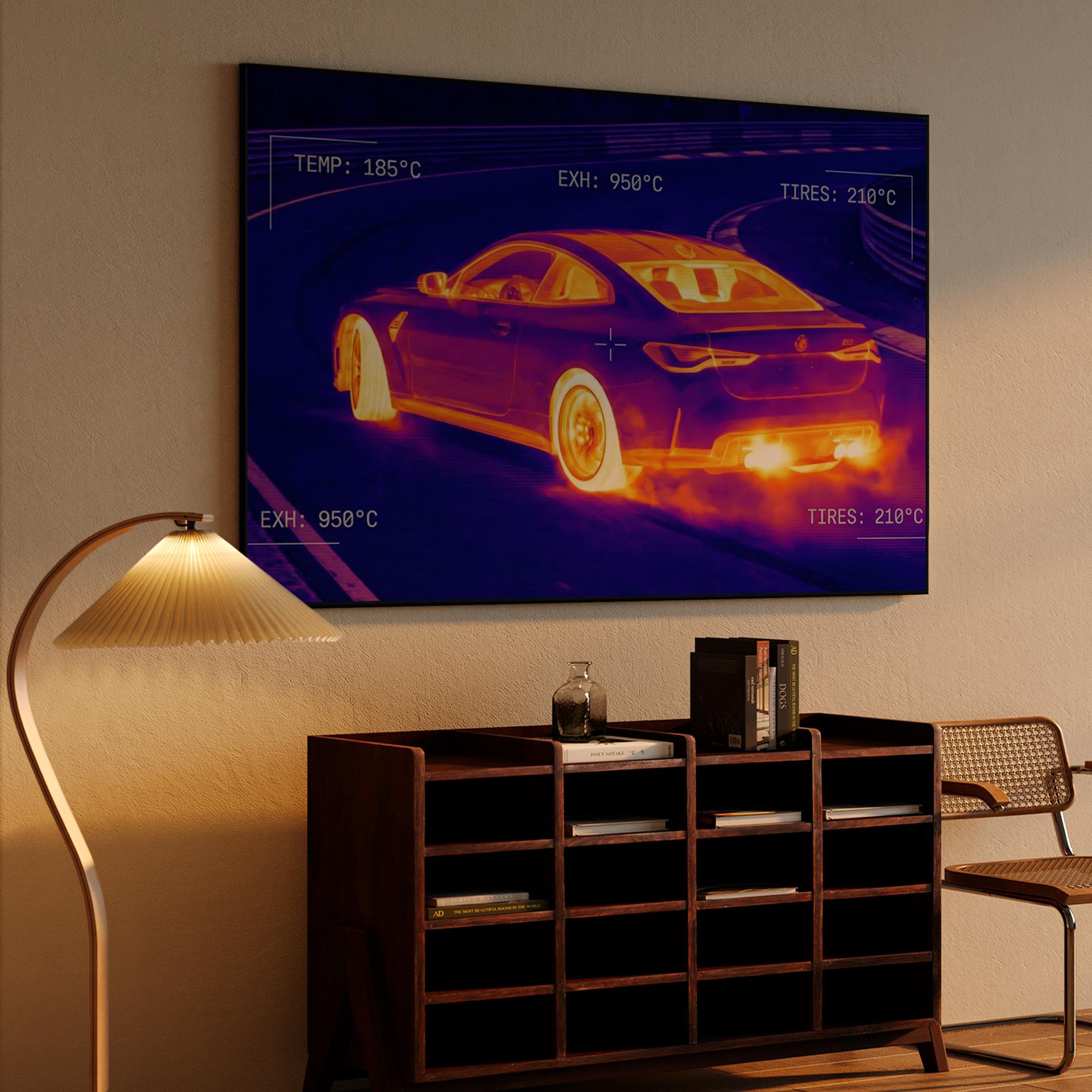 BMW M4 Thermal Drift Vision