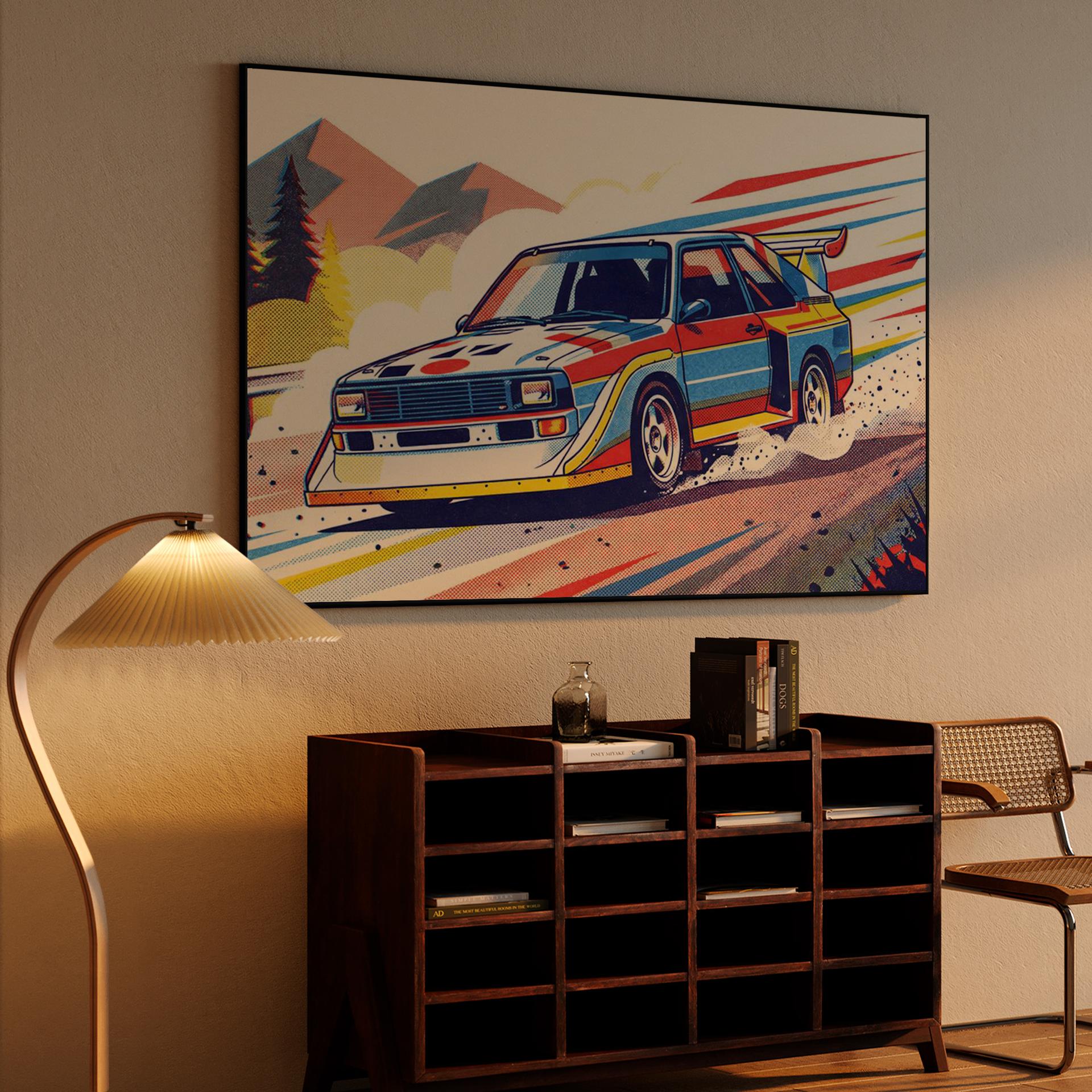 Audi Quattro S1: Group B Mountain Charge