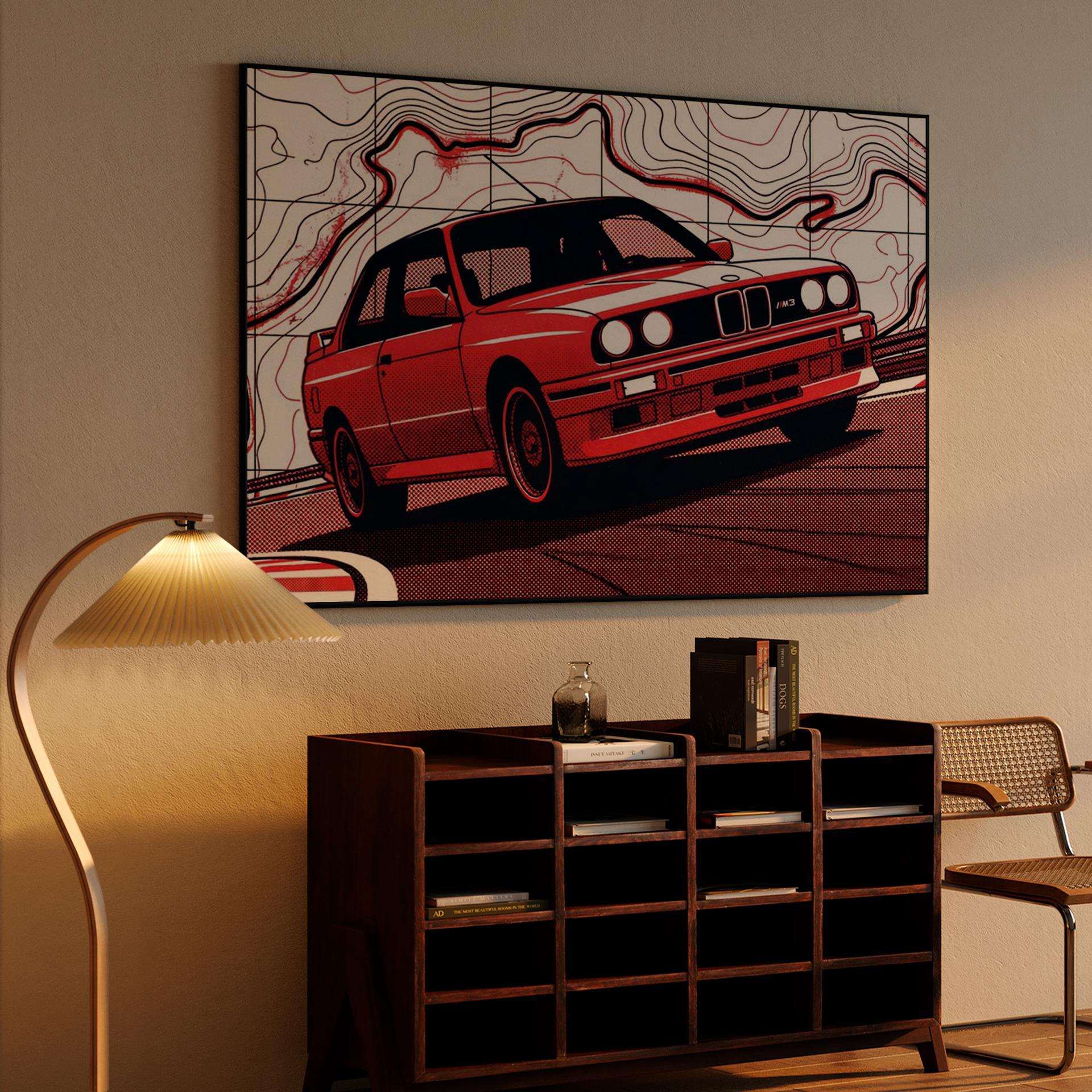 BMW E30 M3: Topographical Peak Performance