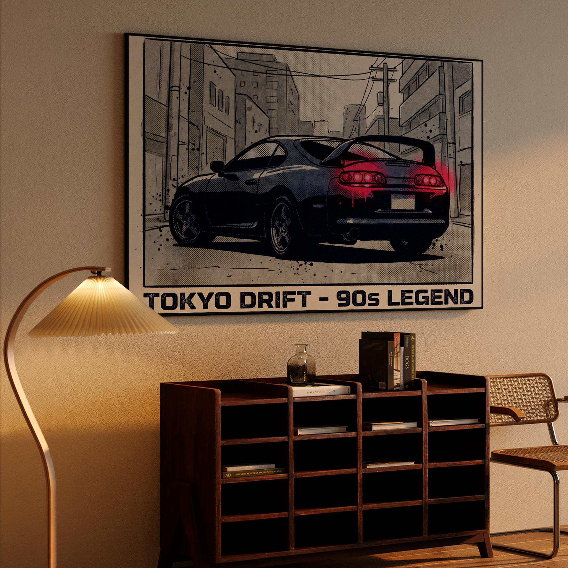 Tokyo Drift: Supra 90s Legend