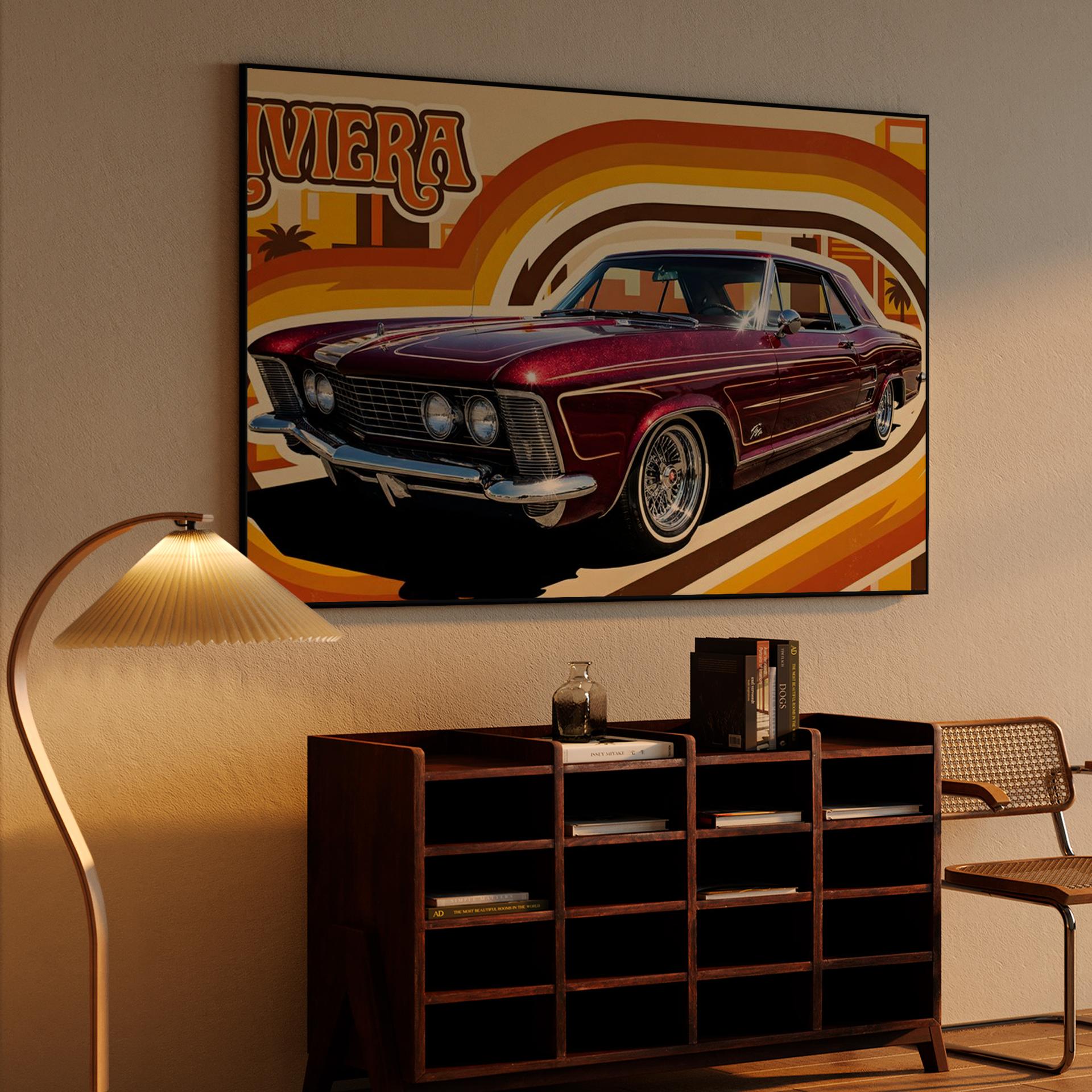 Retro 70s Riviera Cruise