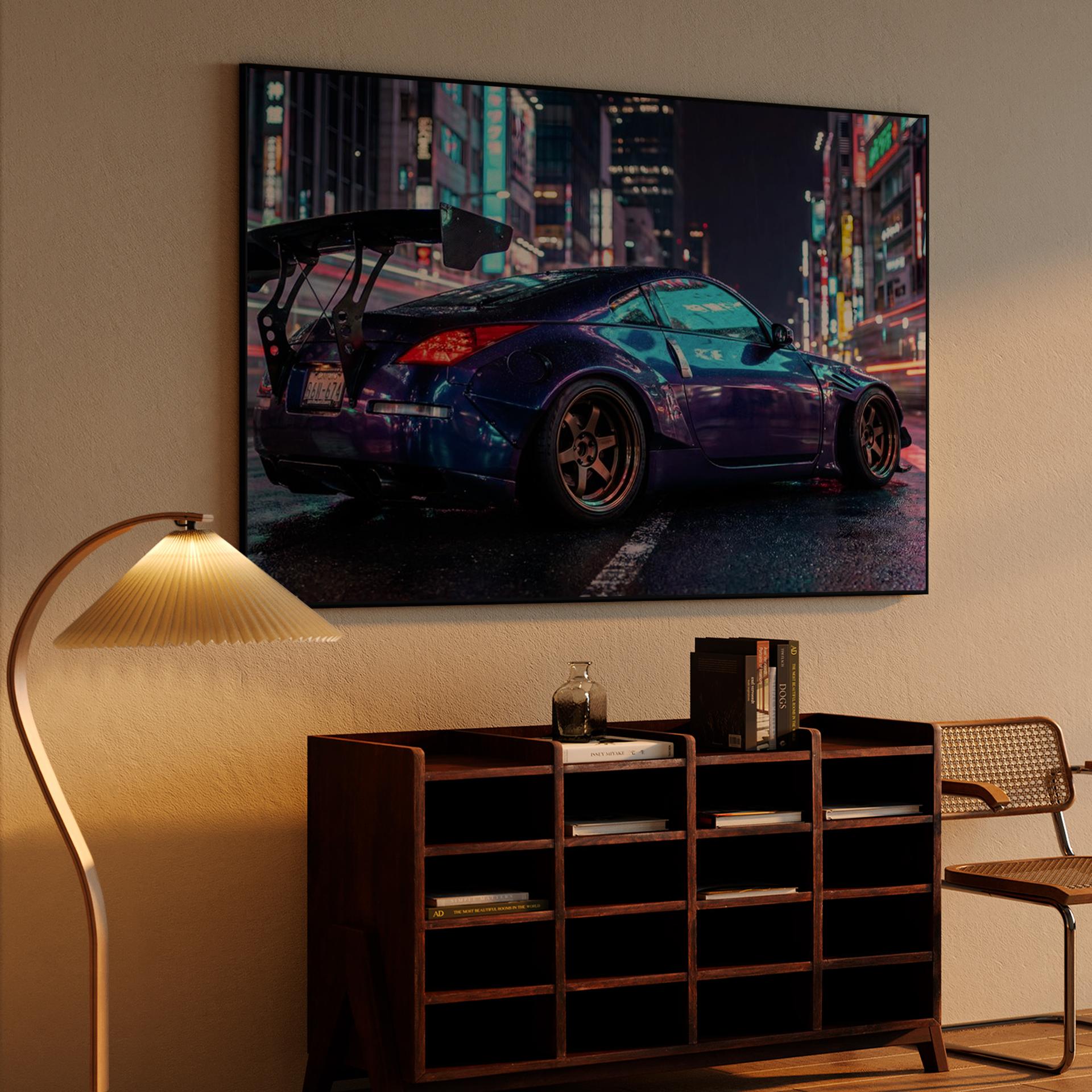 Midnight Neon: Widebody Nissan Z33