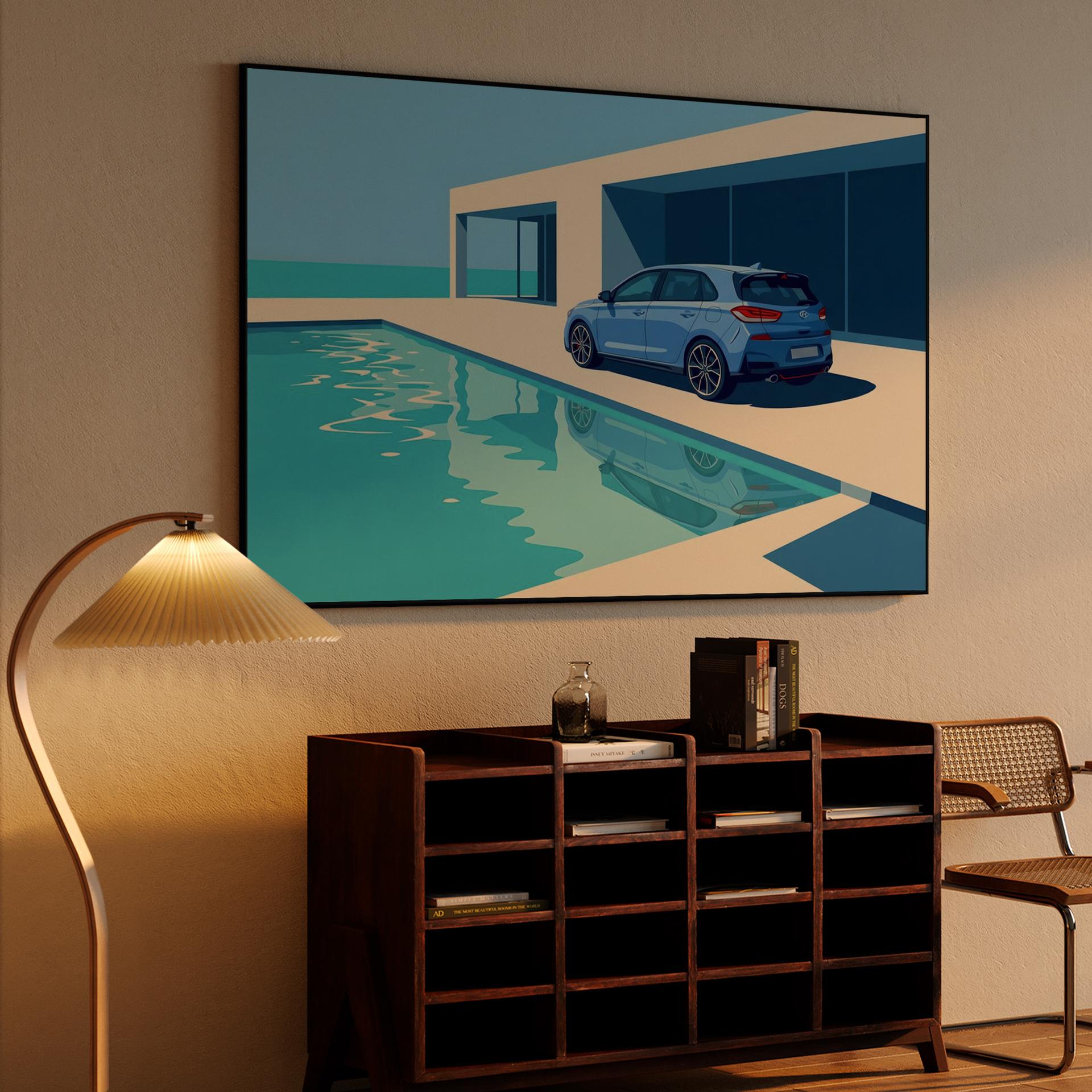 Hyundai i30 N Poolside Retreat