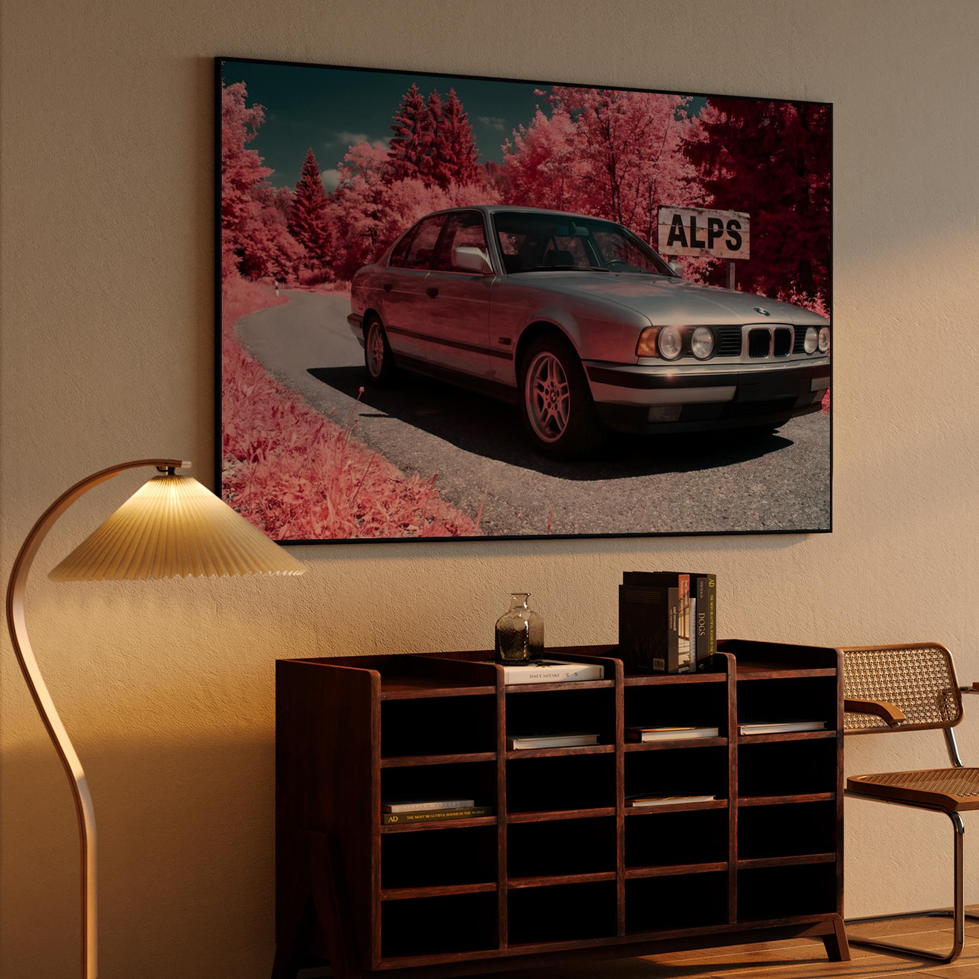 E34 Infrared Alpine Dream