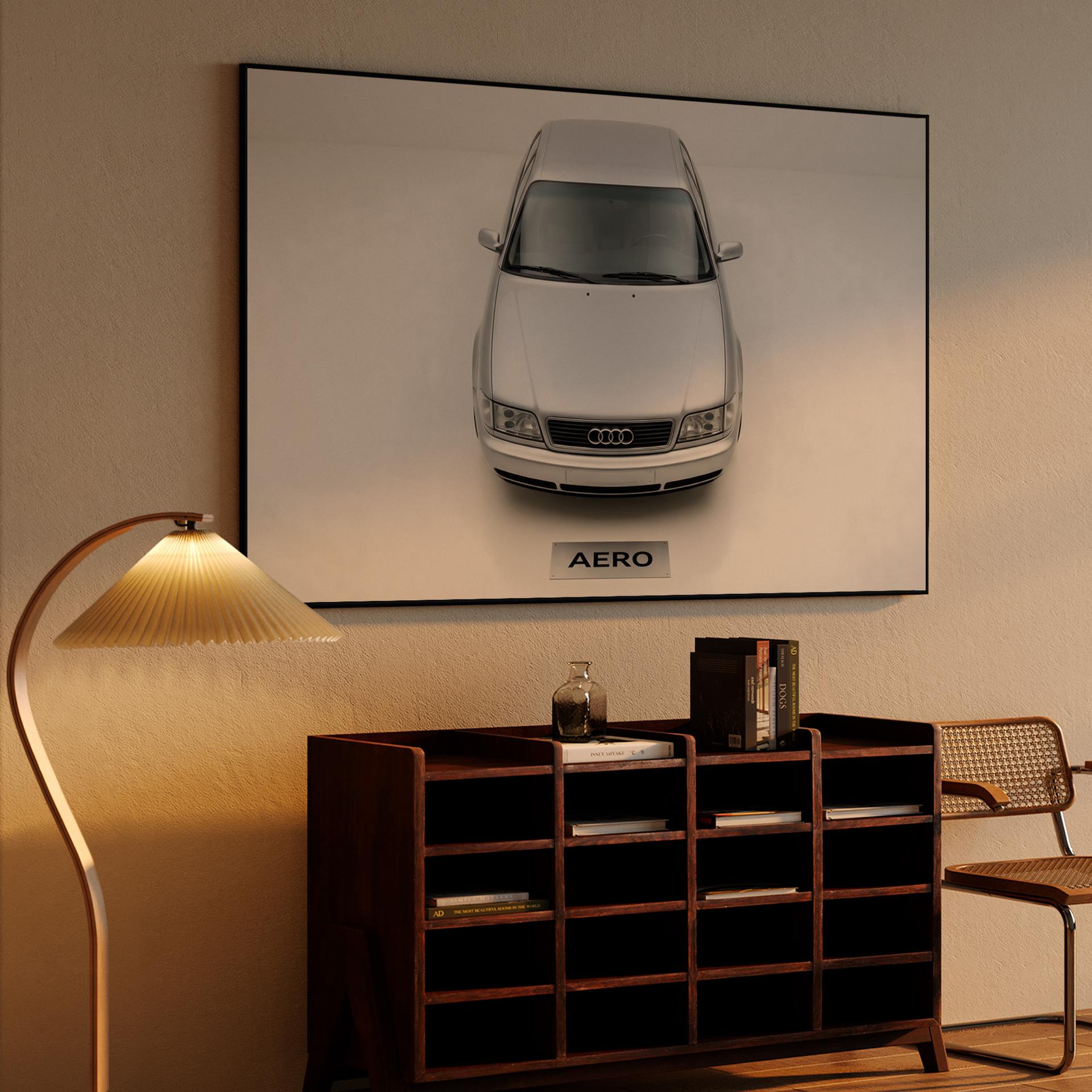 Audi 100 C4 Aero Portrait