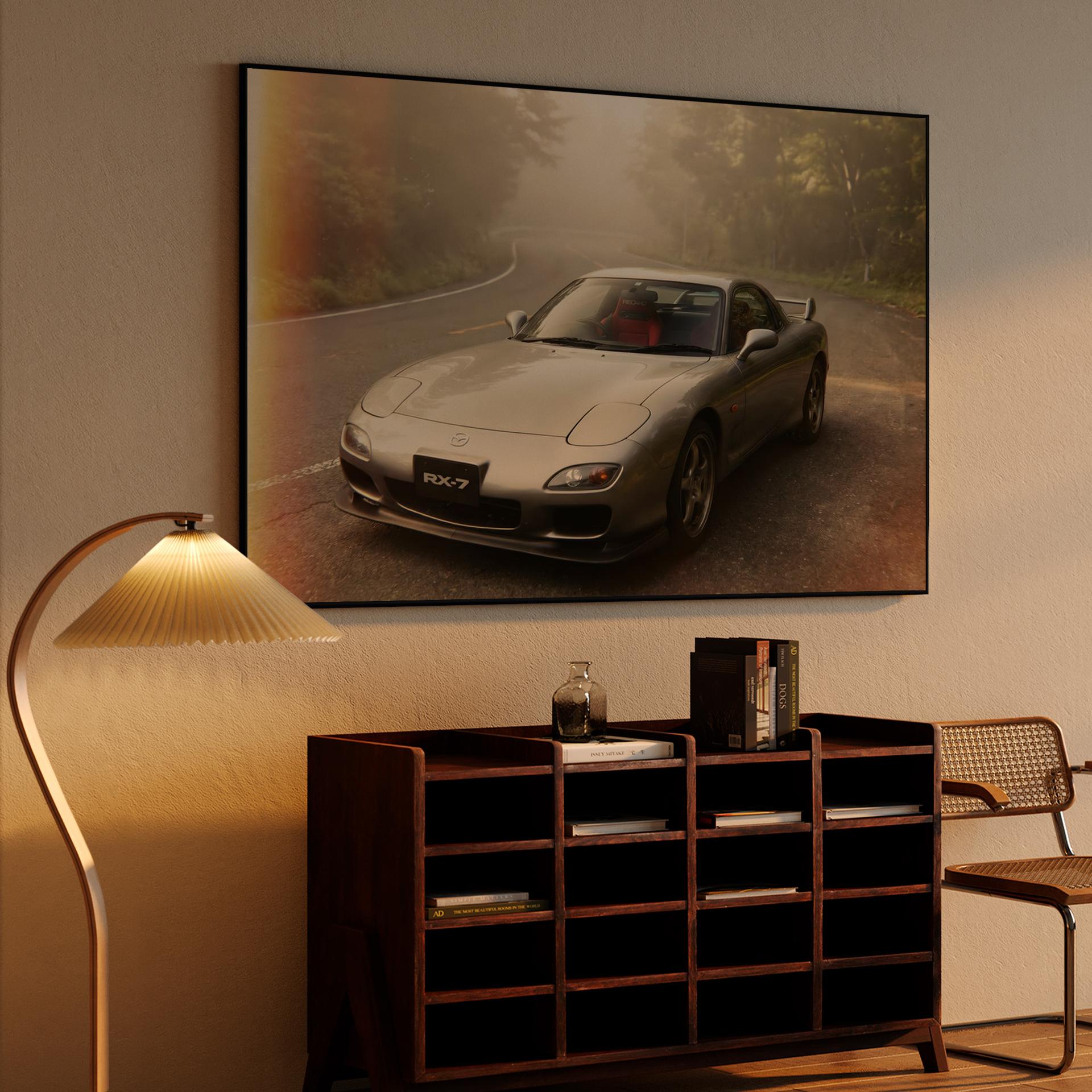 Mazda RX-7 Spirit R: Misty Touge Morning