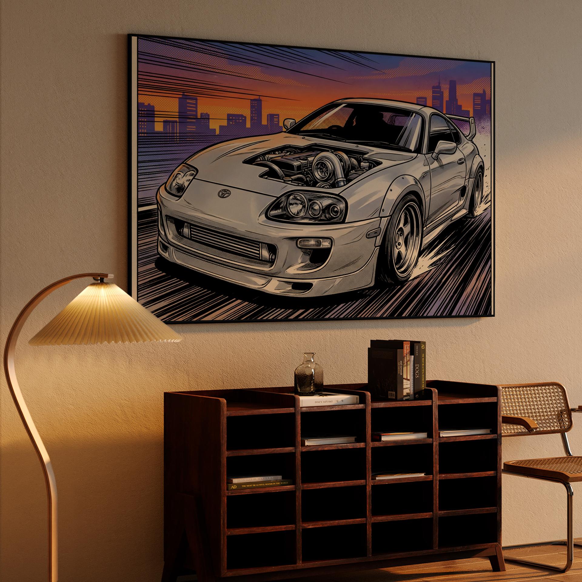 2JZ Unleashed: Supra A80 City Chase