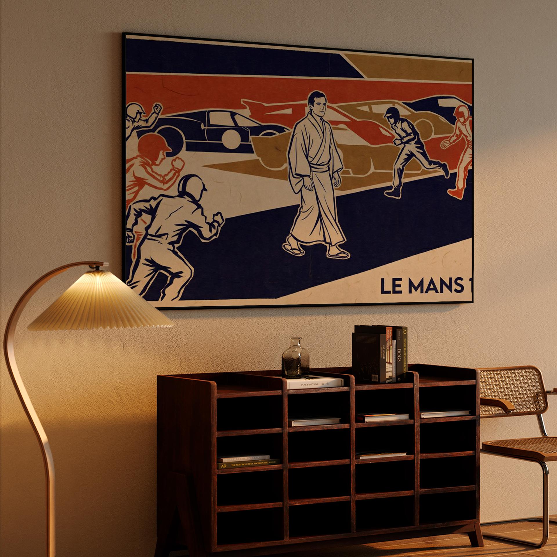 Zen and the Art of Le Mans 1969