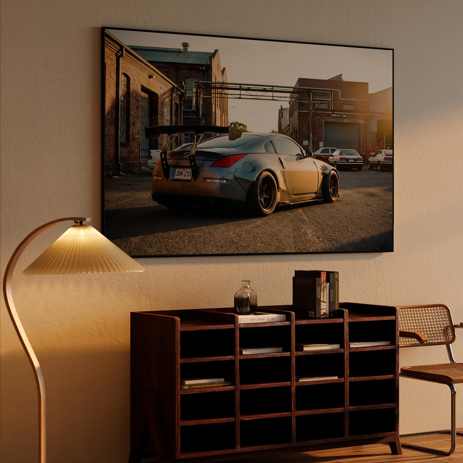 Golden Industrial Zenith: Widebody Nissan Z33