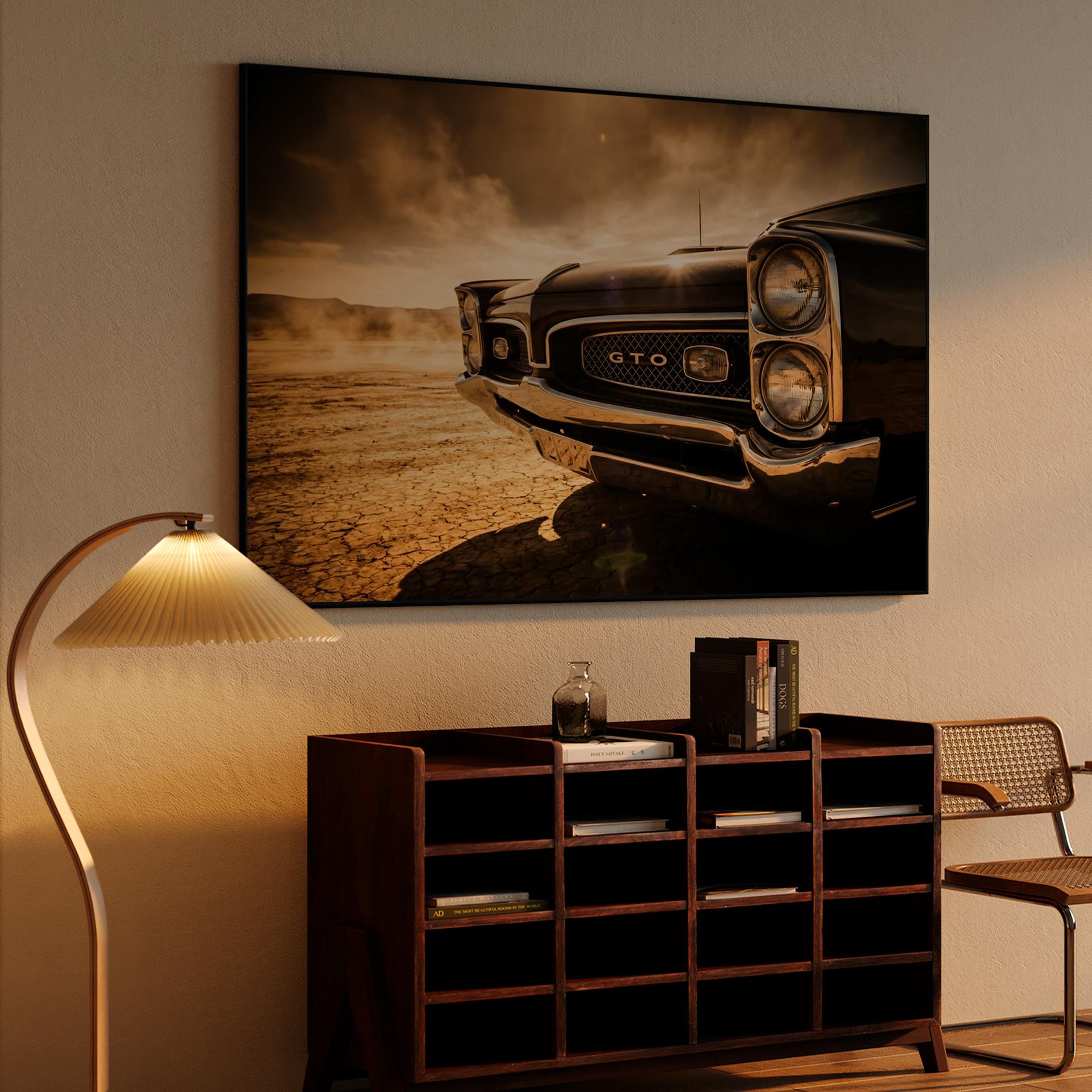 Pontiac GTO: Golden Desert Legend