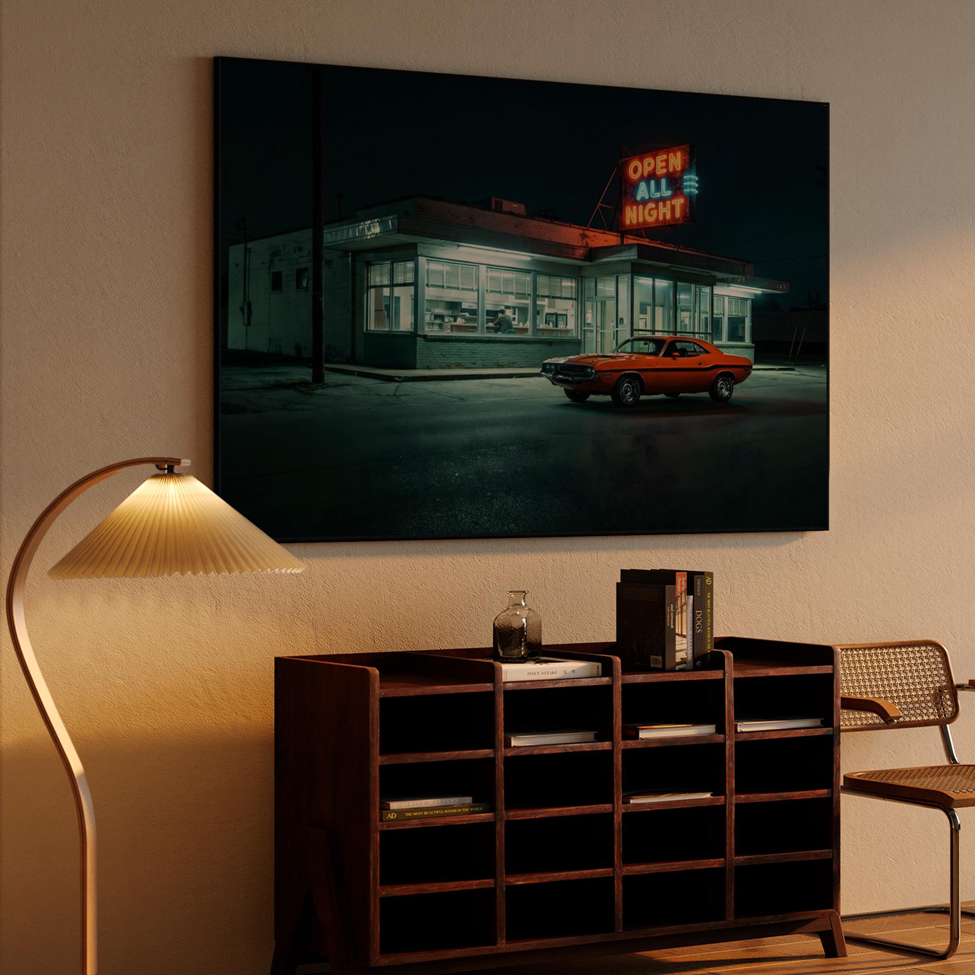 Dodge Challenger: Midnight Diner Glow