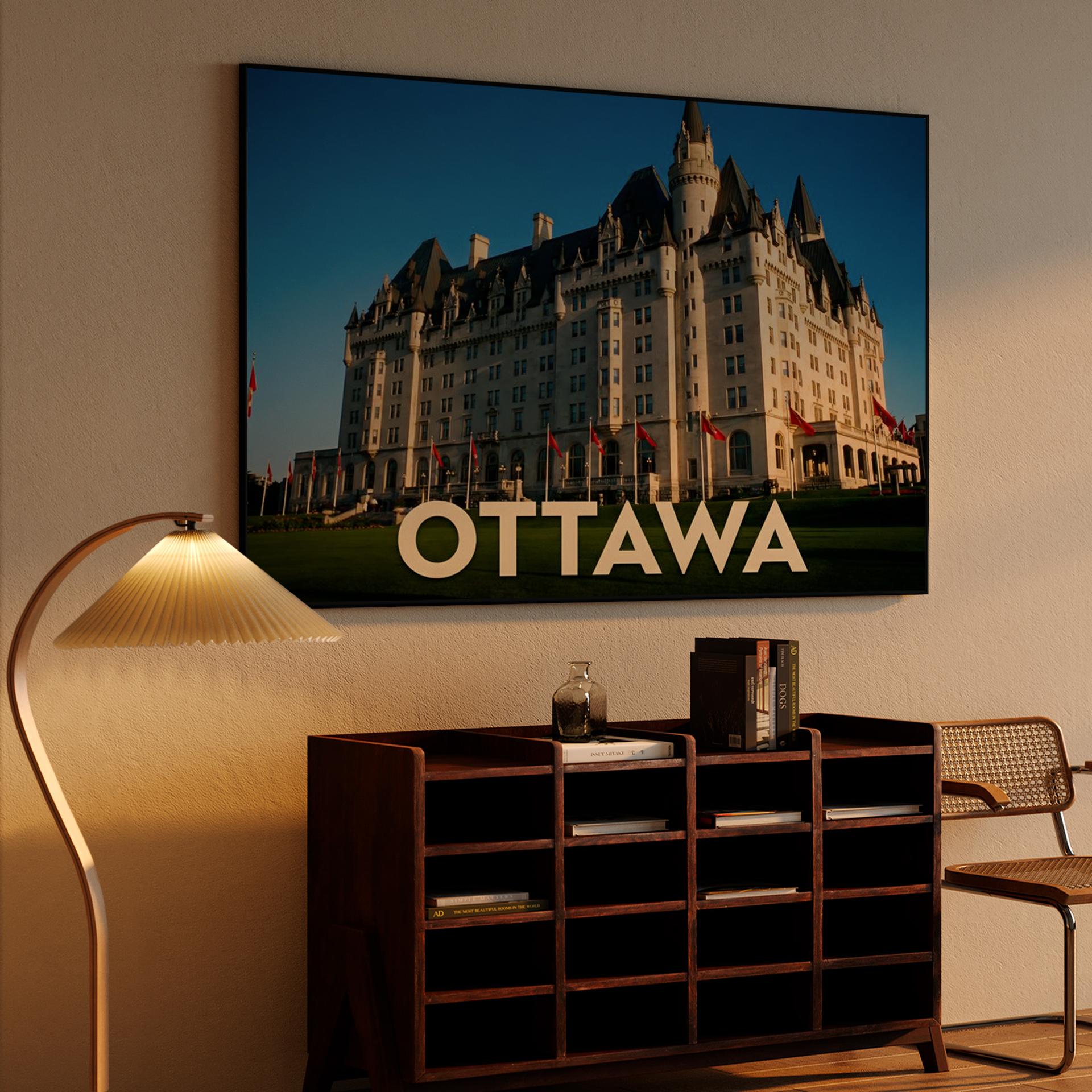 Majestic Ottawa: Fairmont Château Laurier
