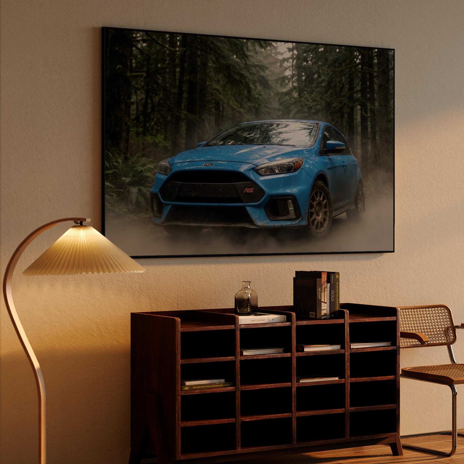 Ford Focus RS Forest Mist Rally Edition