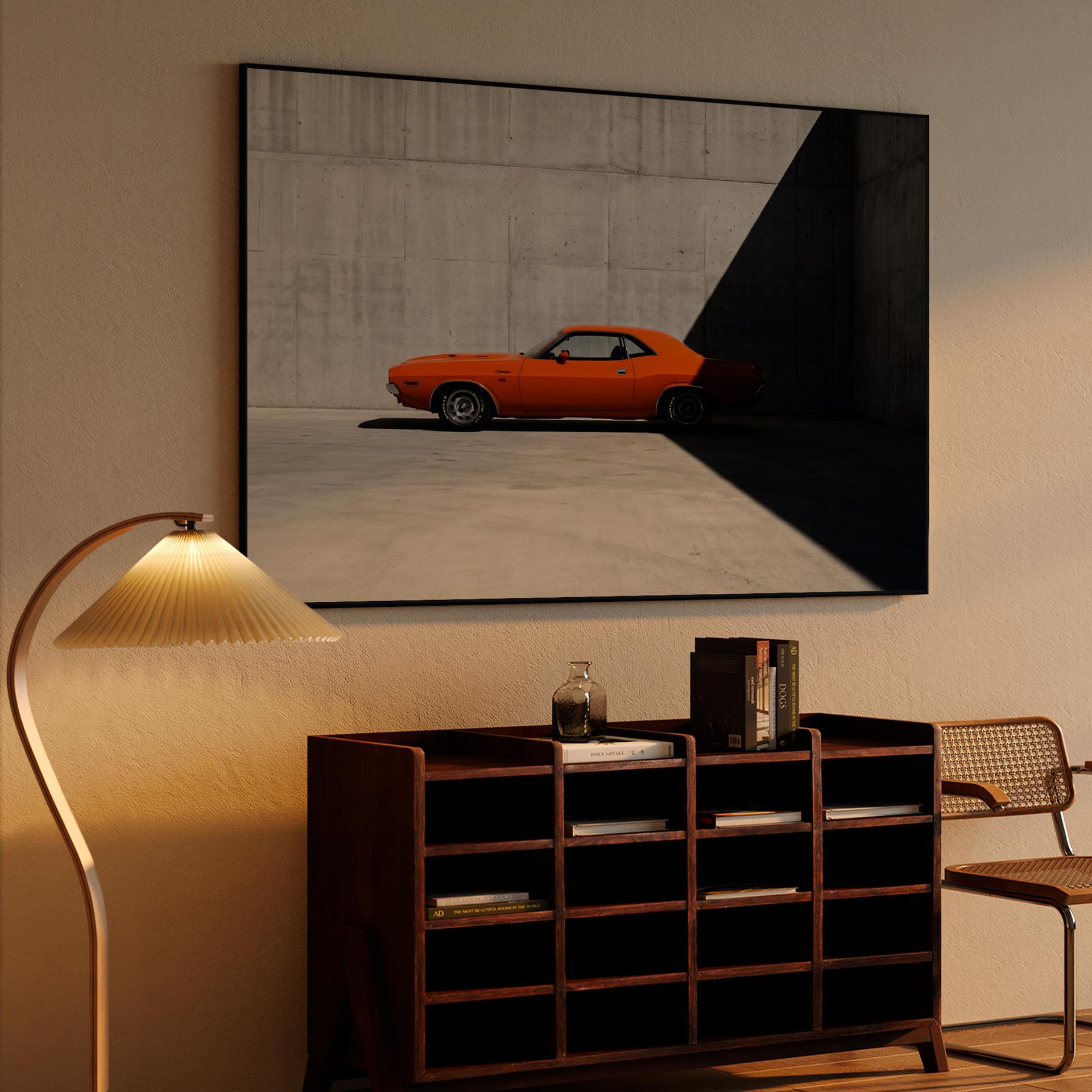 Dodge Challenger R/T: Shadow and Concrete