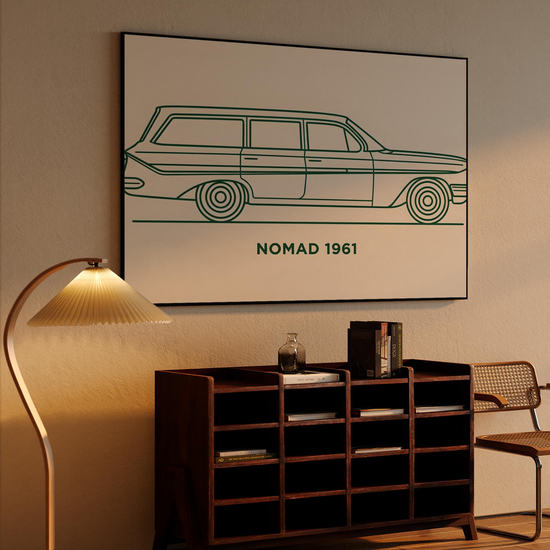 1961 Nomad Line Art