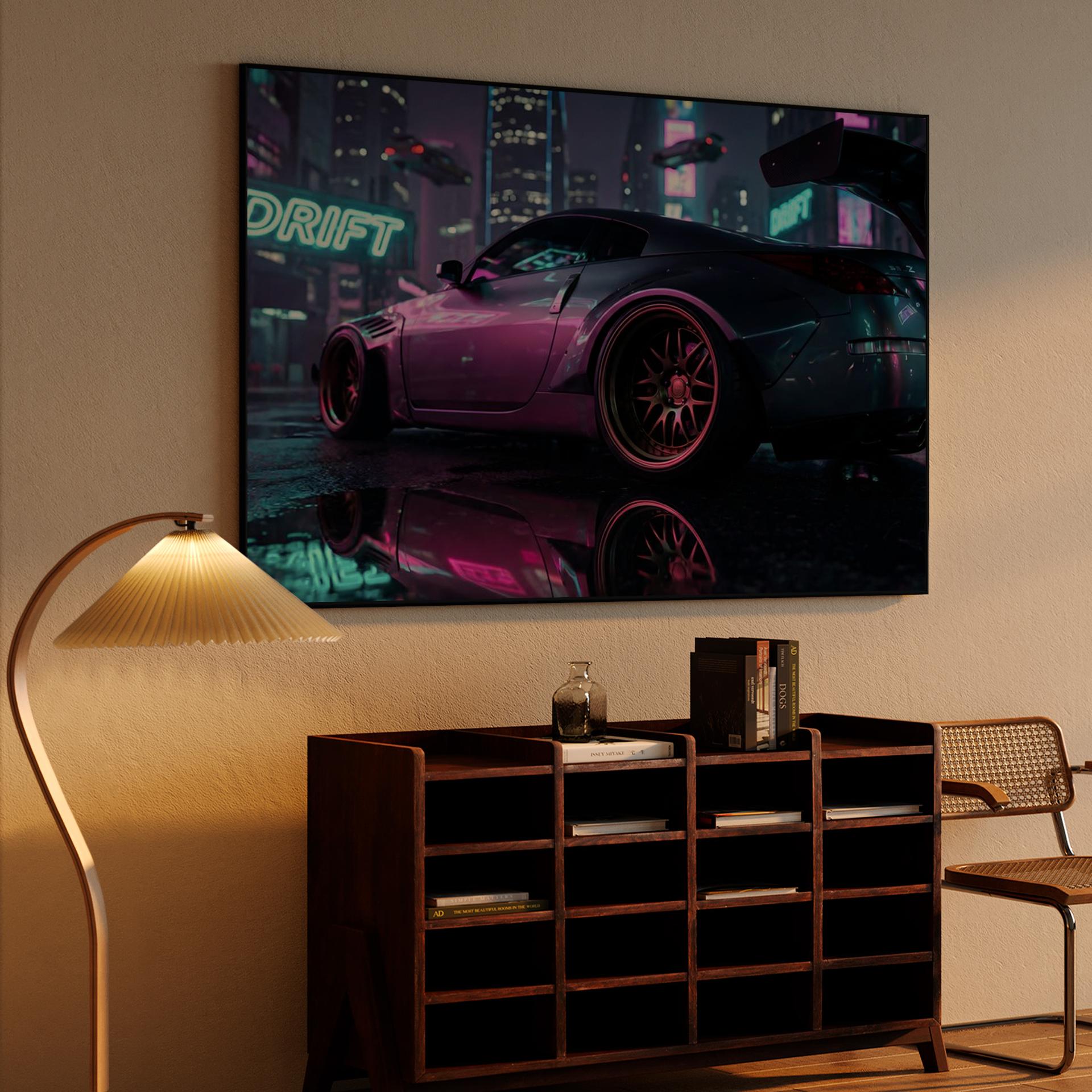 Cyberpunk Drift: The Z33 Sentinel