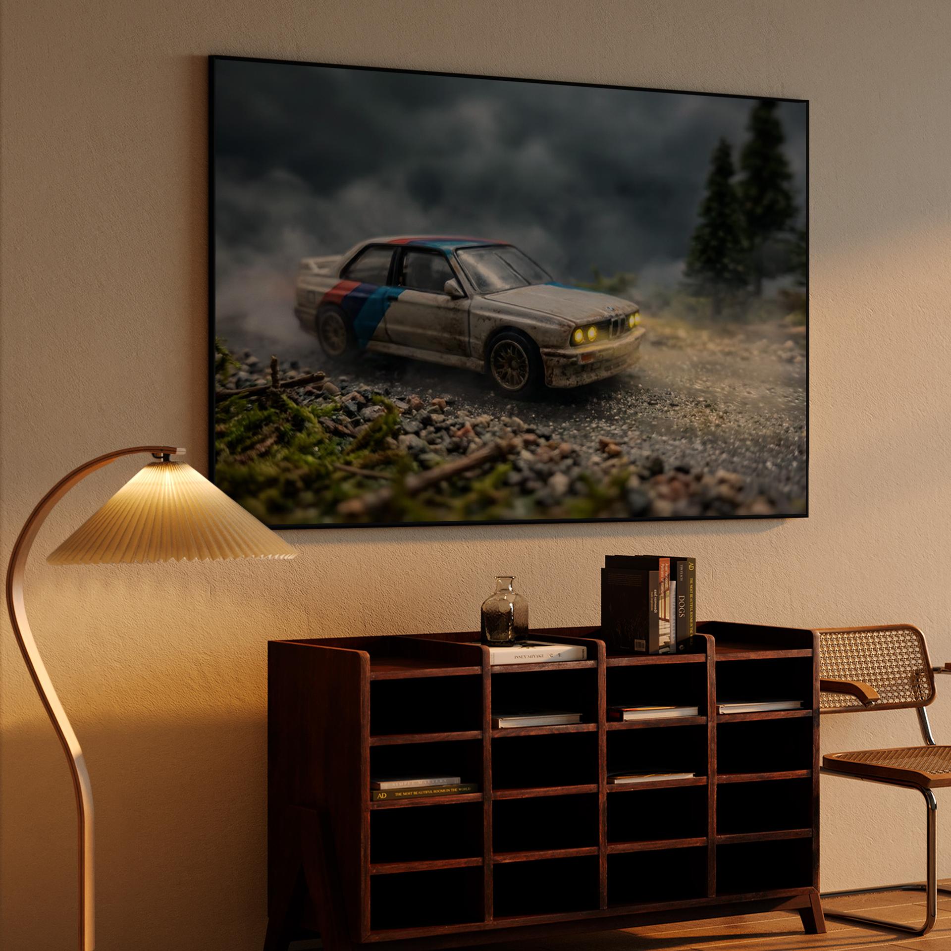 BMW E30 Miniature Forest Rally