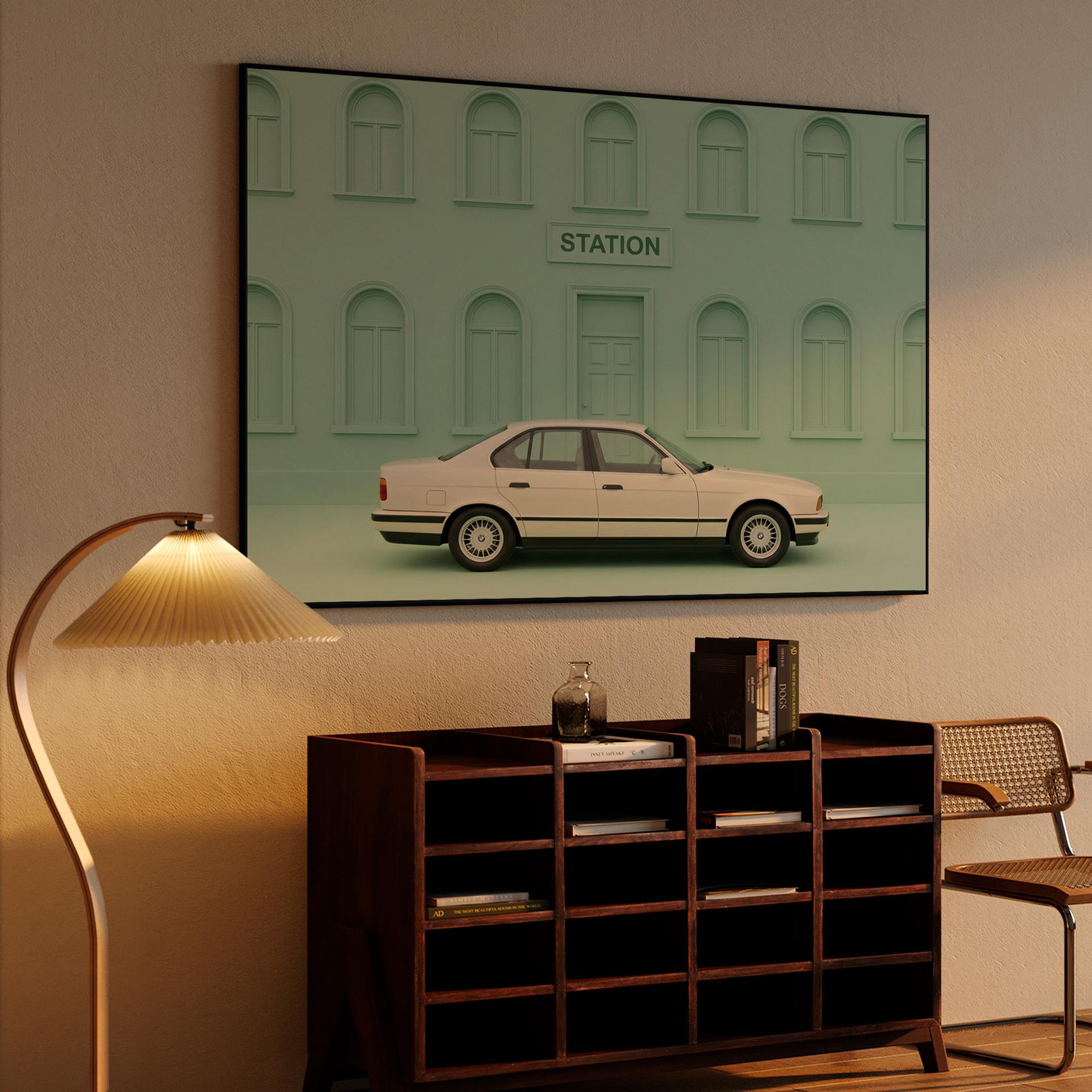 Station E34: Mint Minimalism