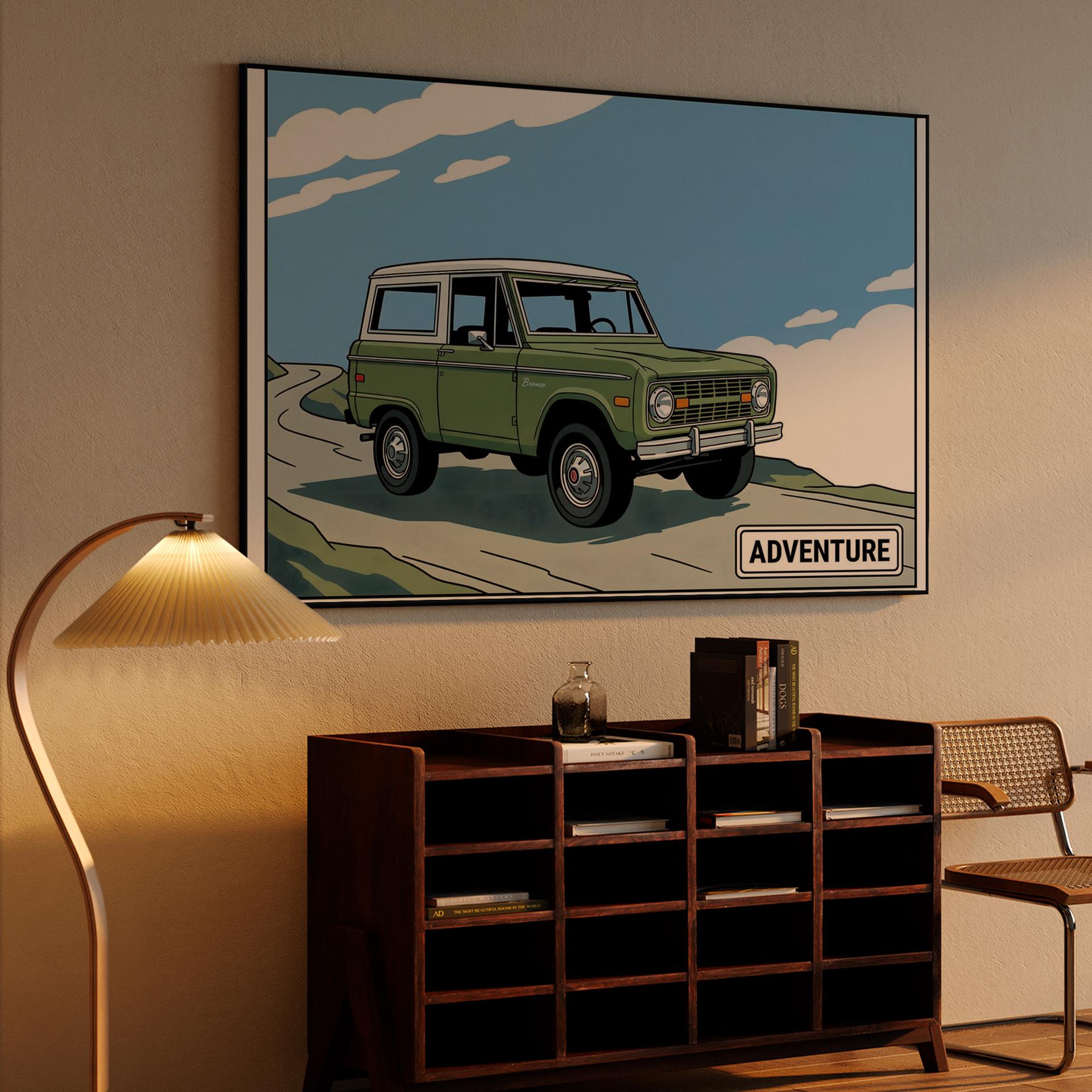 First Gen Ford Bronco: Mountain Adventure