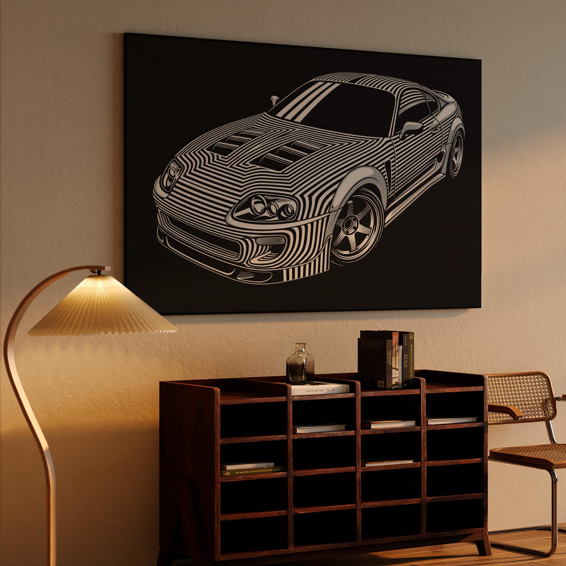 Optical Velocity: Supra A80