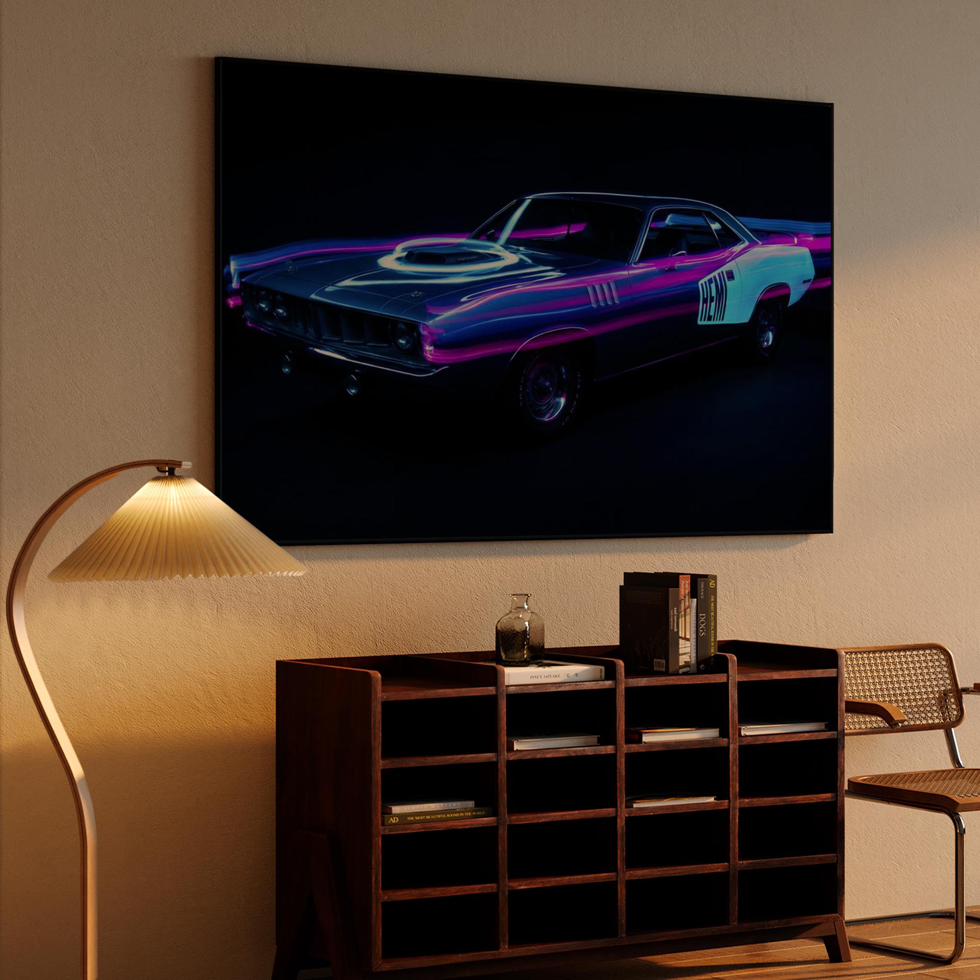 HEMI Neon Pulse: 1971 Plymouth Cuda