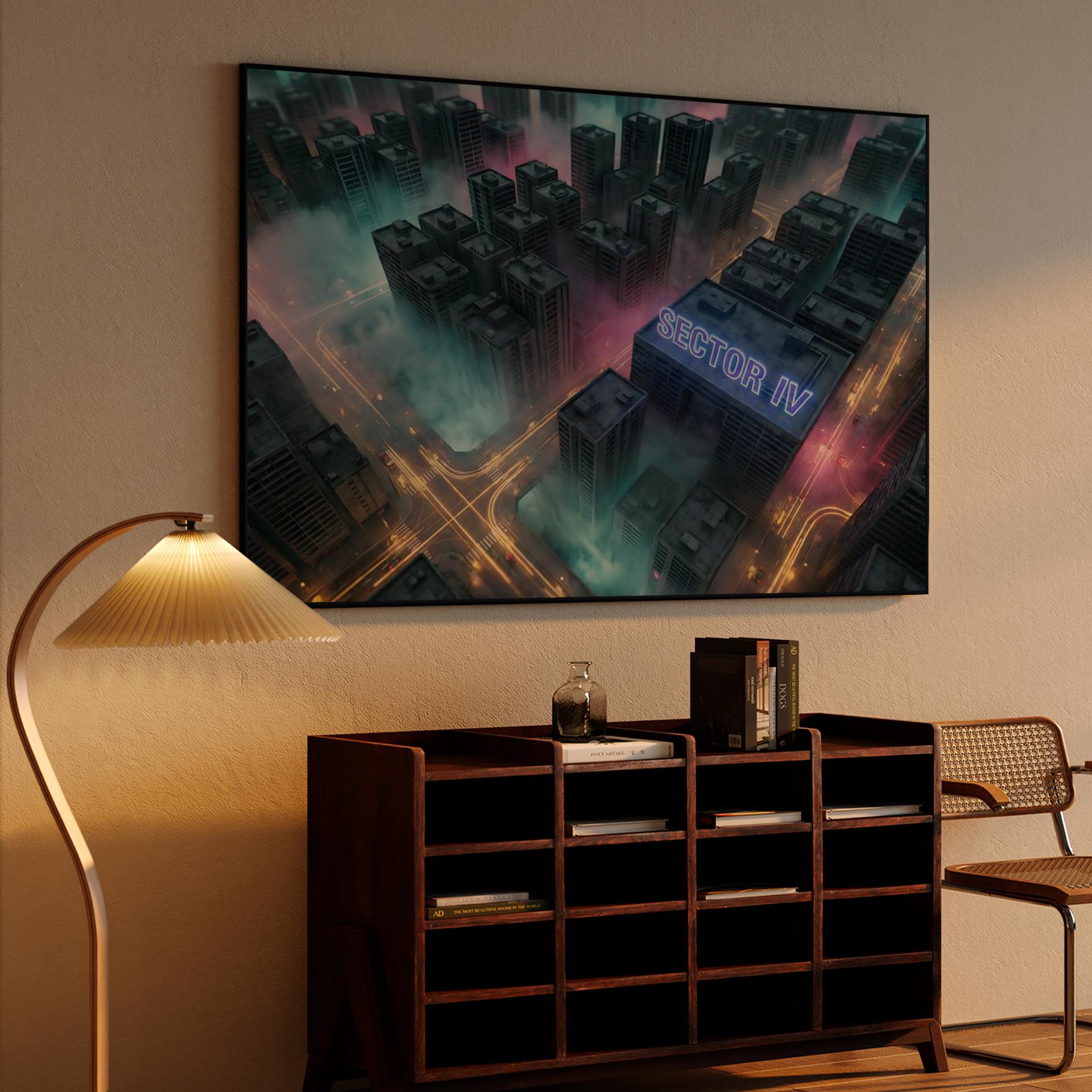 Sector IV: Cyberpunk Metropolis