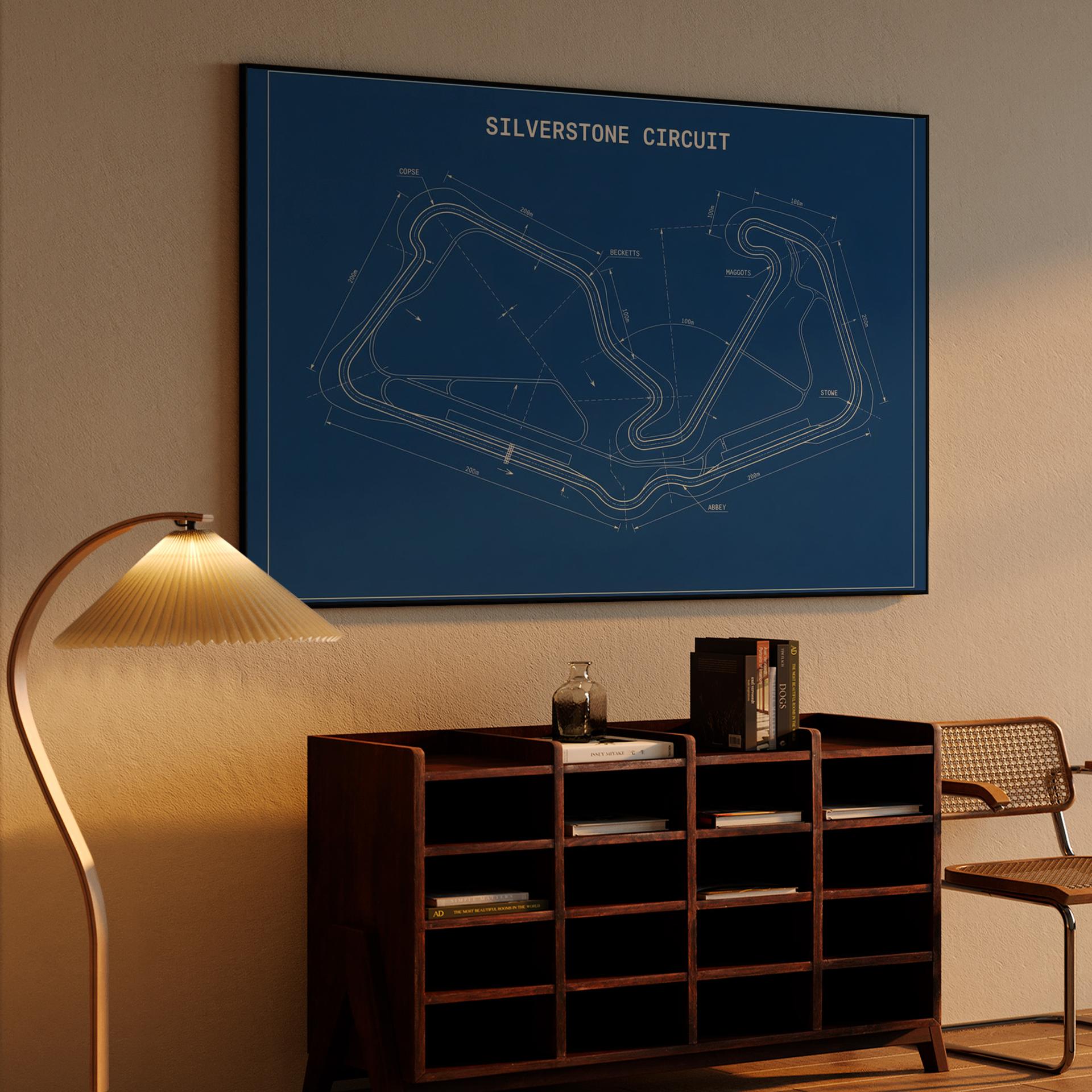 Silverstone Circuit: Engineering Blueprint Study