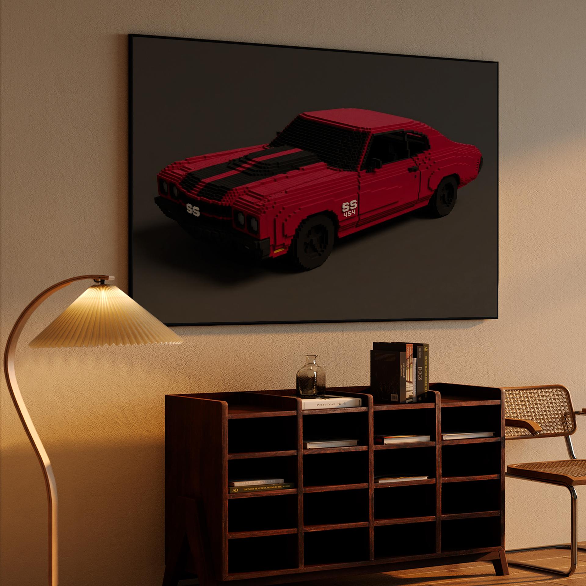 Chevelle SS 454 Voxel Edition