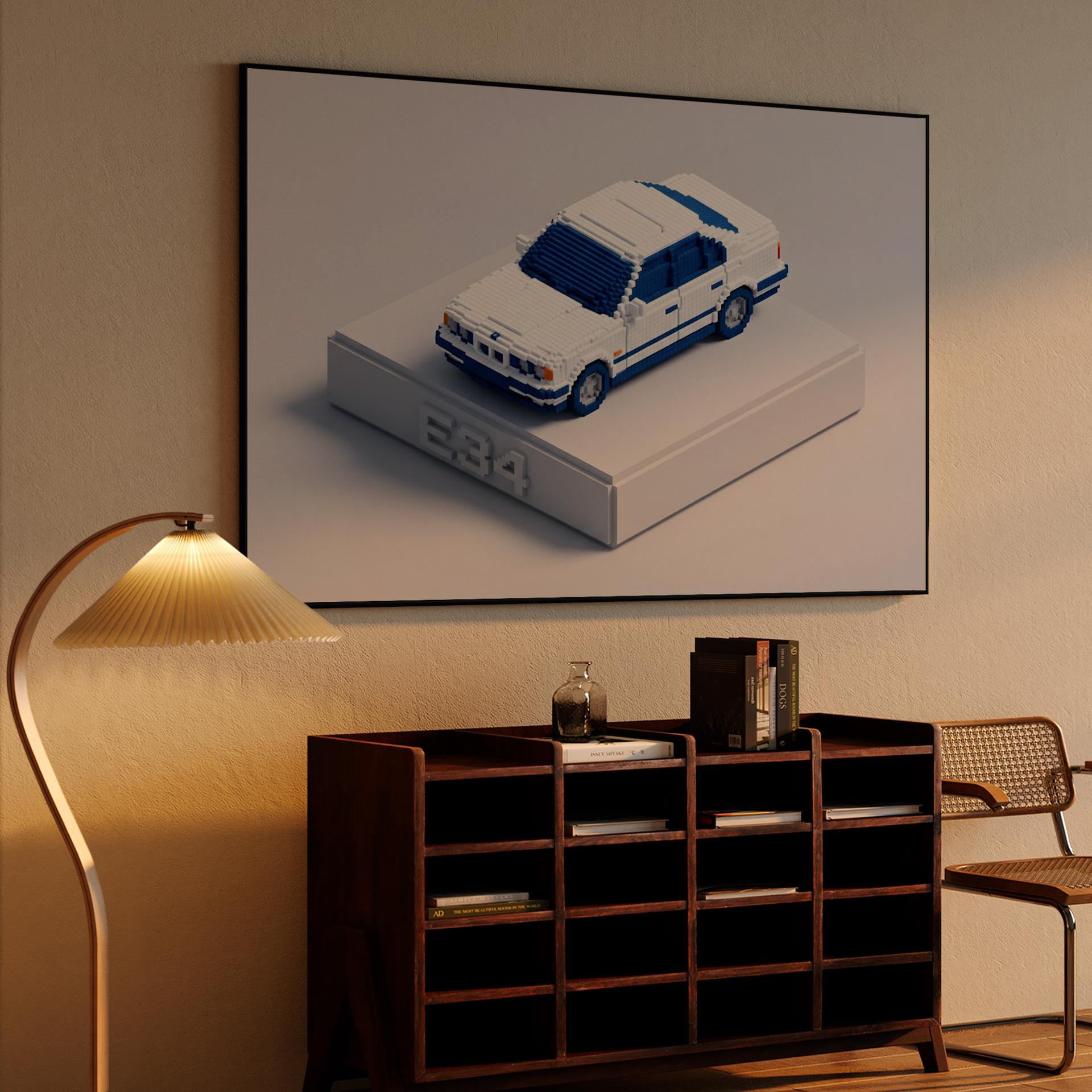 Voxel Series: BMW E34