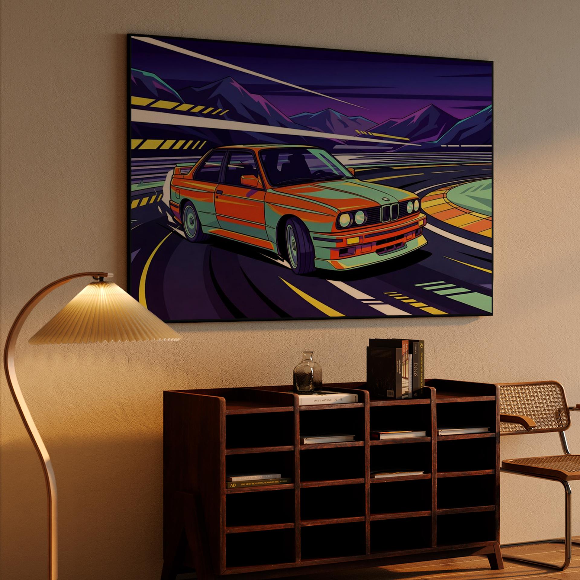 BMW E30 M3: Midnight Circuit Drift