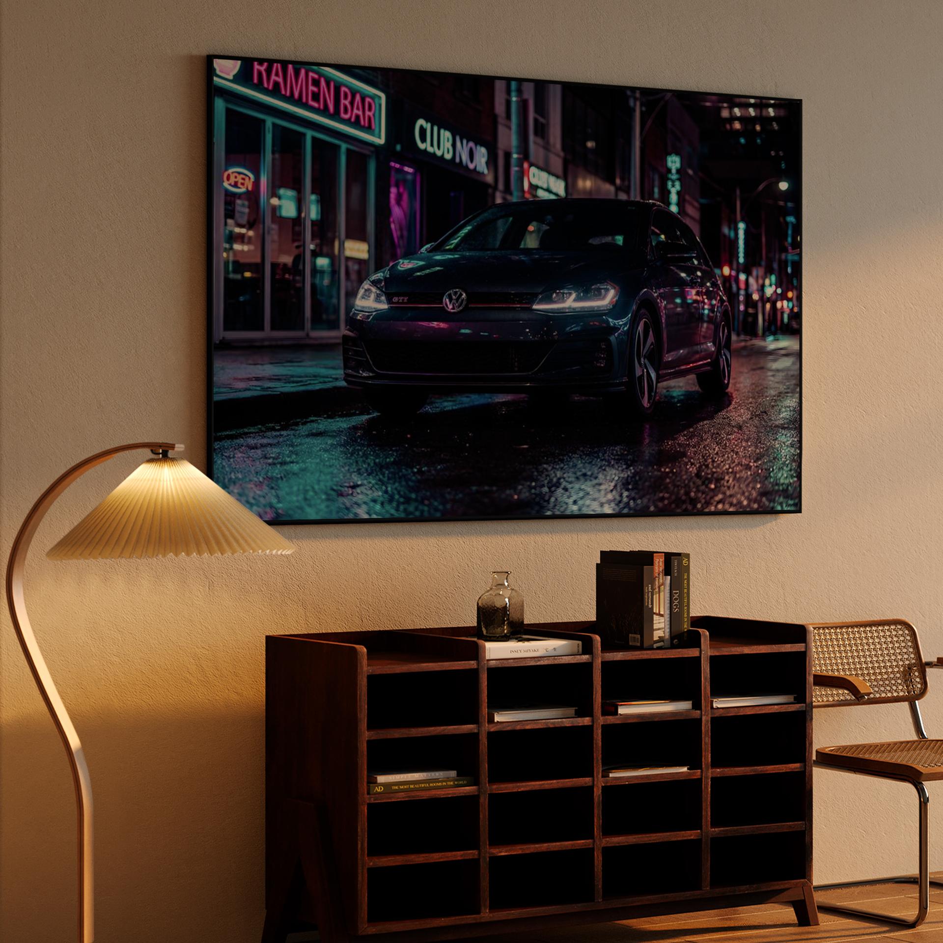 VW Golf GTI Neon City Nocturne