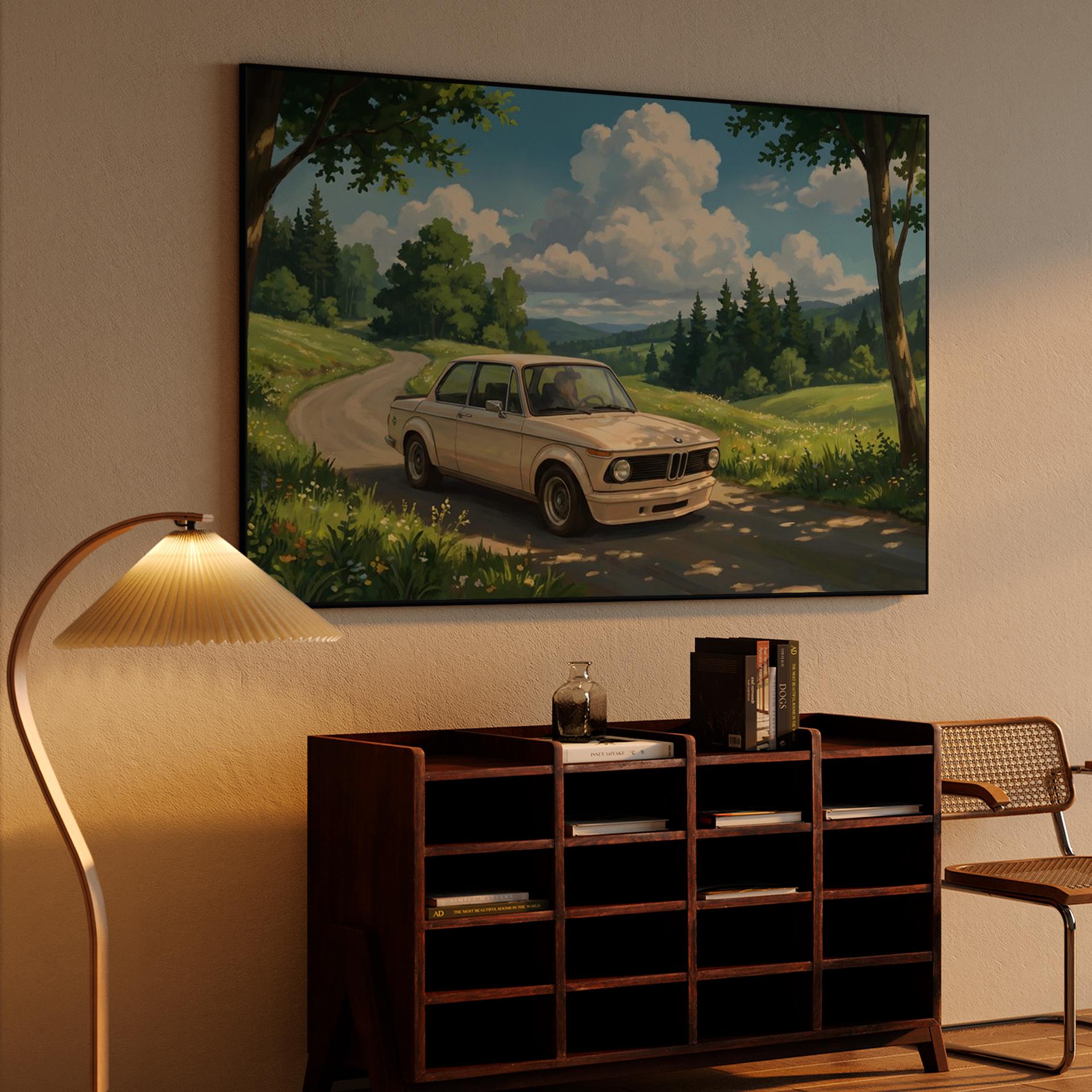 BMW 2002 Countryside Journey