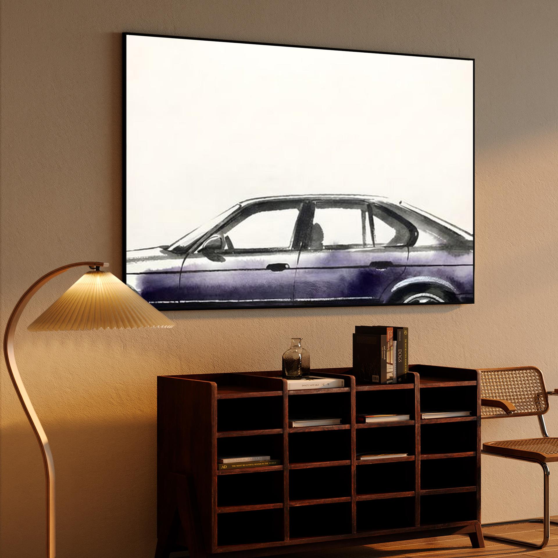 Mercedes 190E Evolution II Studio Silhouette