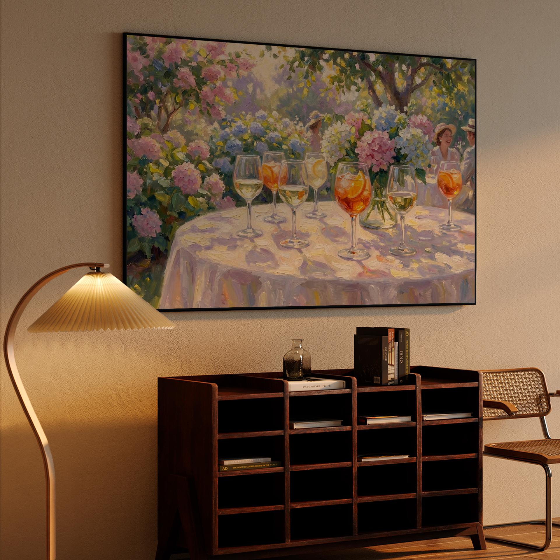 Summer Hydrangea Garden Party