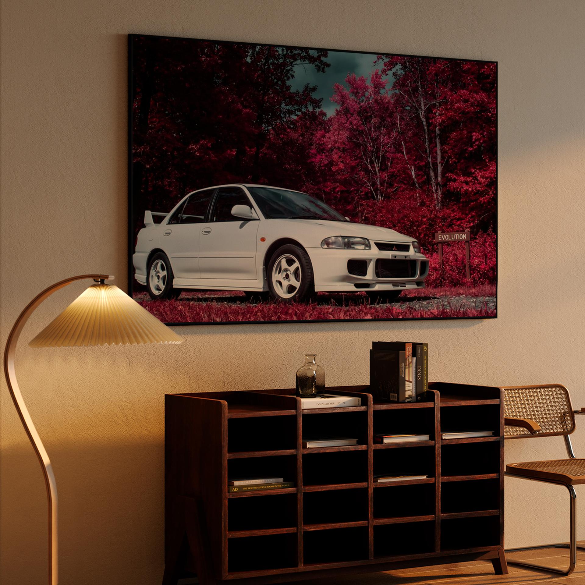 Mitsubishi Lancer Evolution II: Crimson Forest Infrared