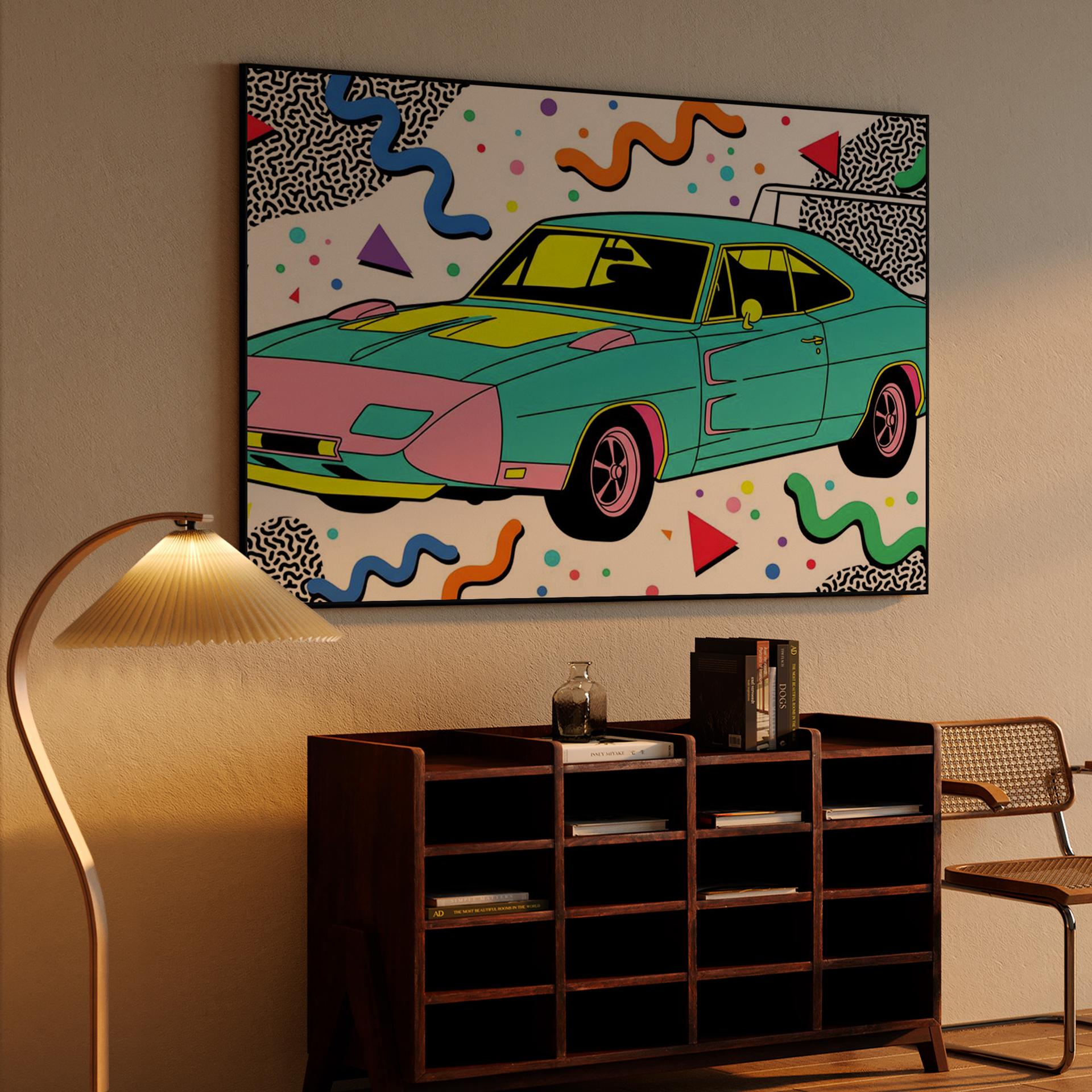 Dodge Charger Daytona Memphis Pop