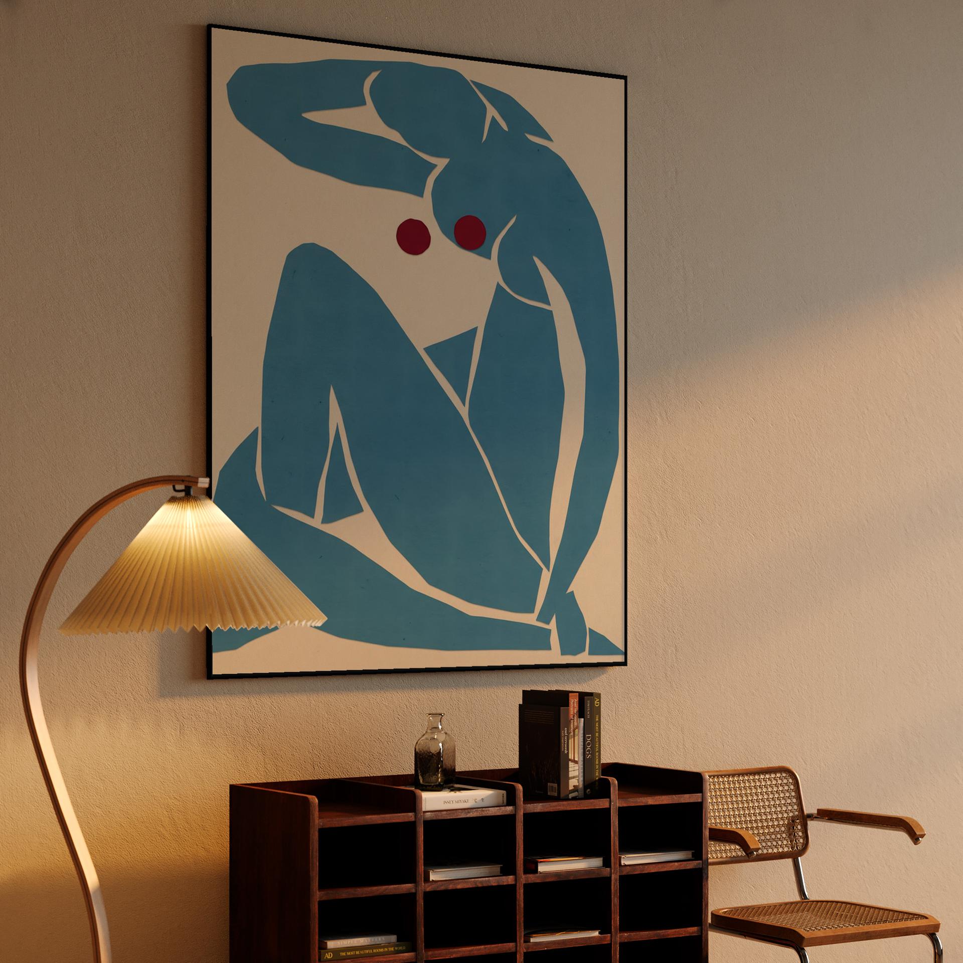 Azure Silhouette No. 1