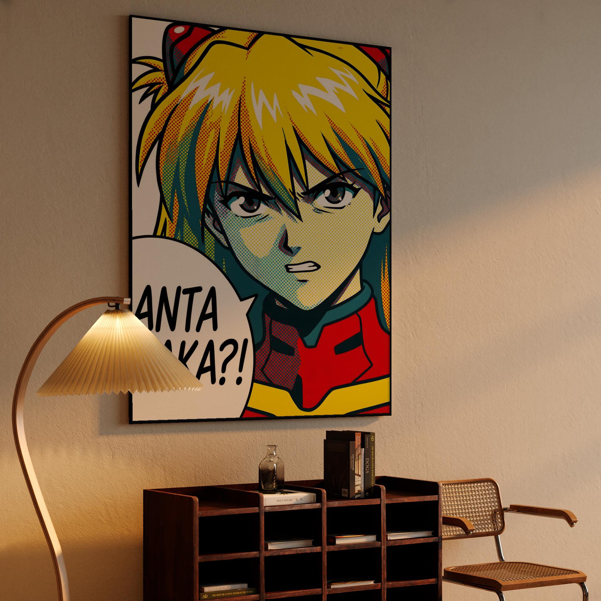 Asuka 02: Anta Baka Pop Art